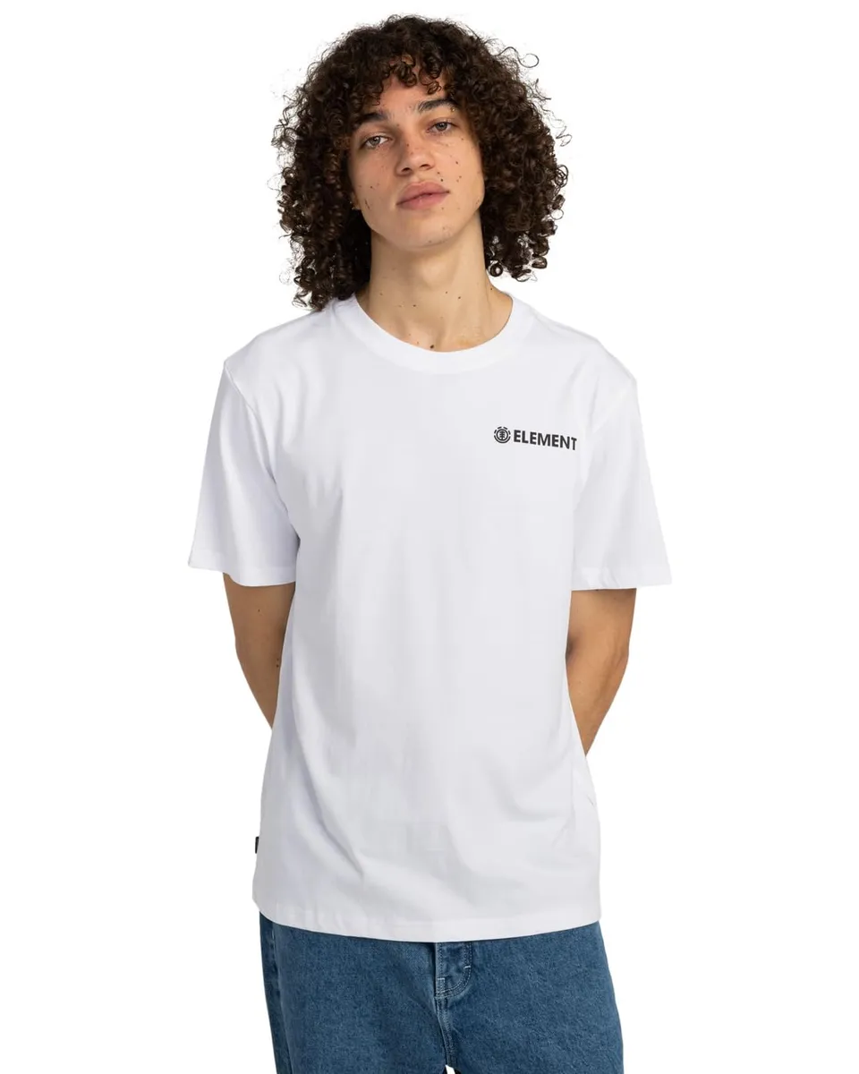 element-blazin-chest-ss-maglietta-uomo image 1