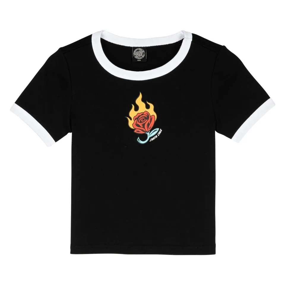 santa-cruz-skateboards-lucky-rose-ringer-t-shirt-donna-cropped image 1