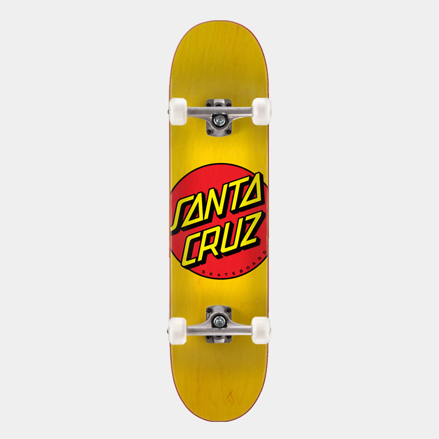 santa-cruz-skateboards-classic-dot-kit-completo-fai-da-te-7-75in-x-31-61in-con-b image 2