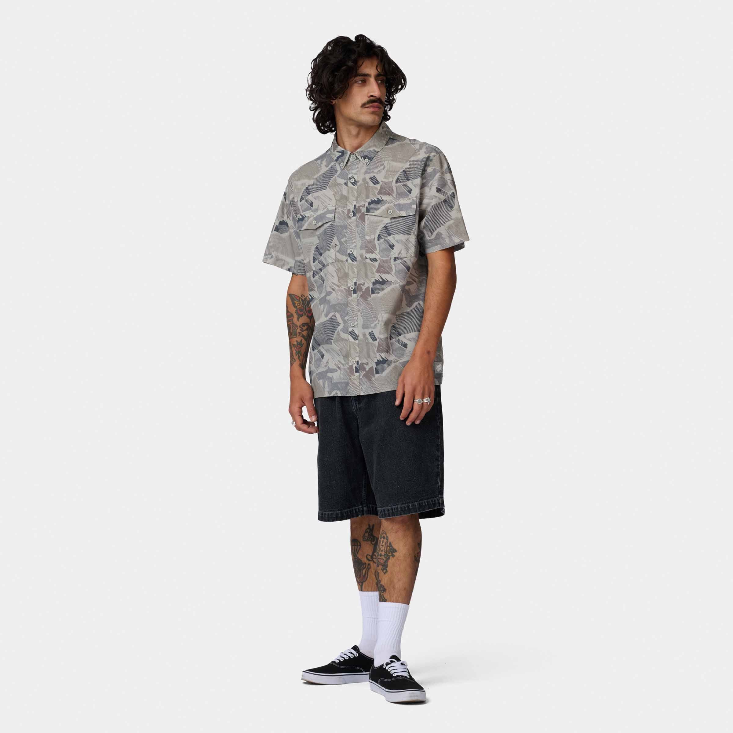 santa-cruz-skateboards-nico-camicia-manica-corta-uomo-in-popeline image 6