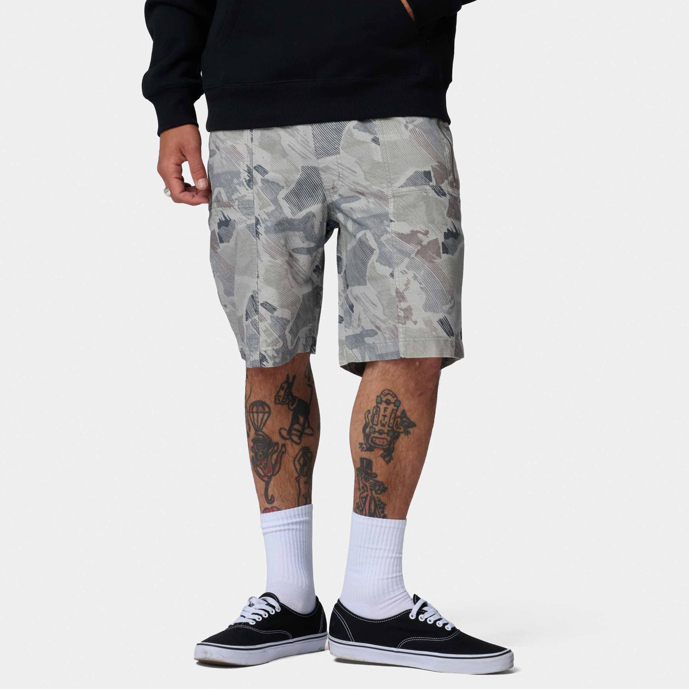 santa-cruz-skateboards-clyde-shorts-regular-fit-in-ripstop image 3