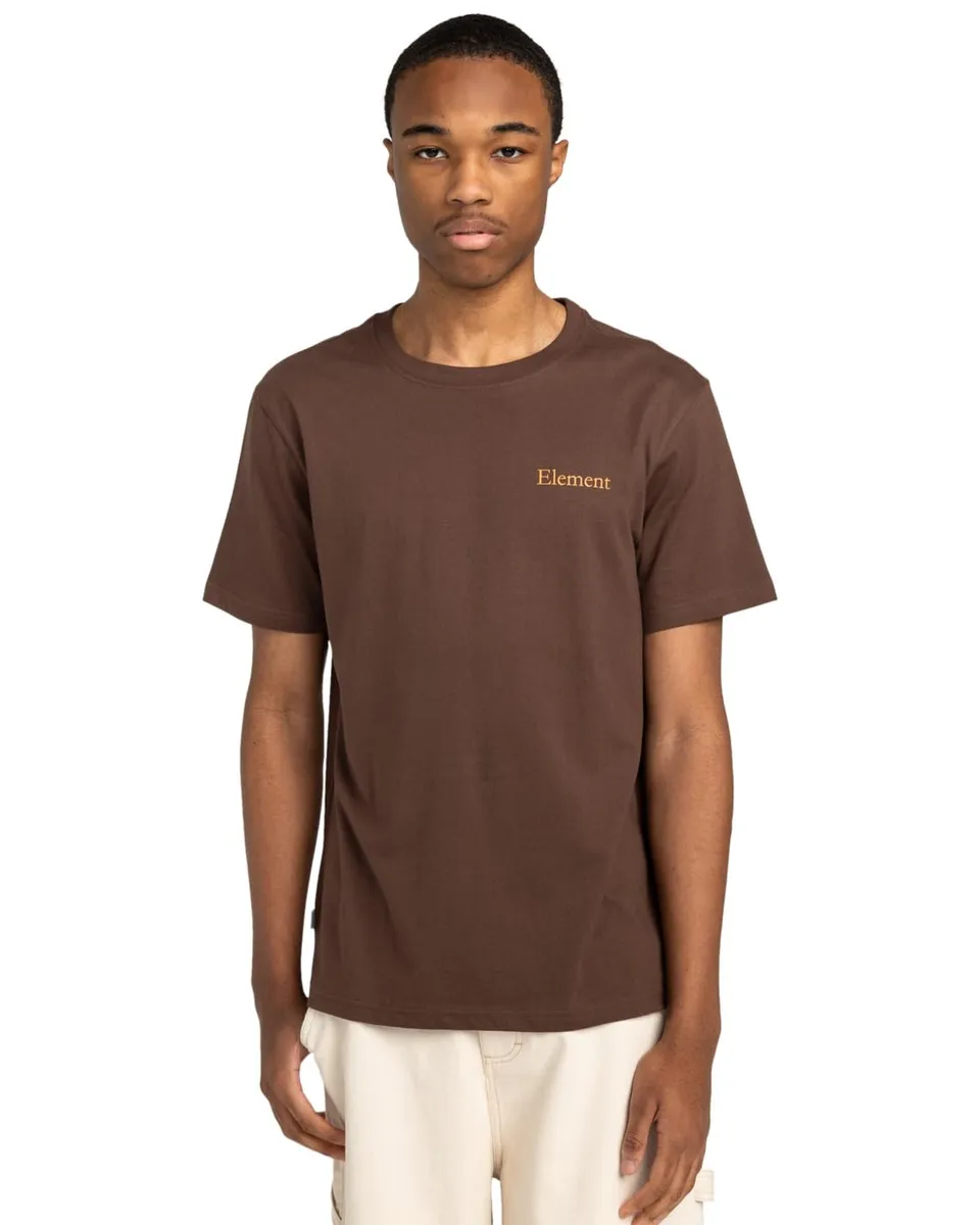element-sbxe-prevent-ss-maglietta-uomo-in-cotone-organico image 1