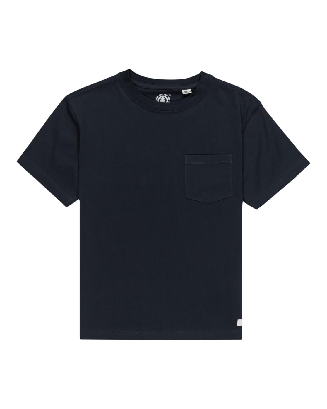 element-basic-pocket-label-ss-t-shirt-ragazzo-con-taschino image 6