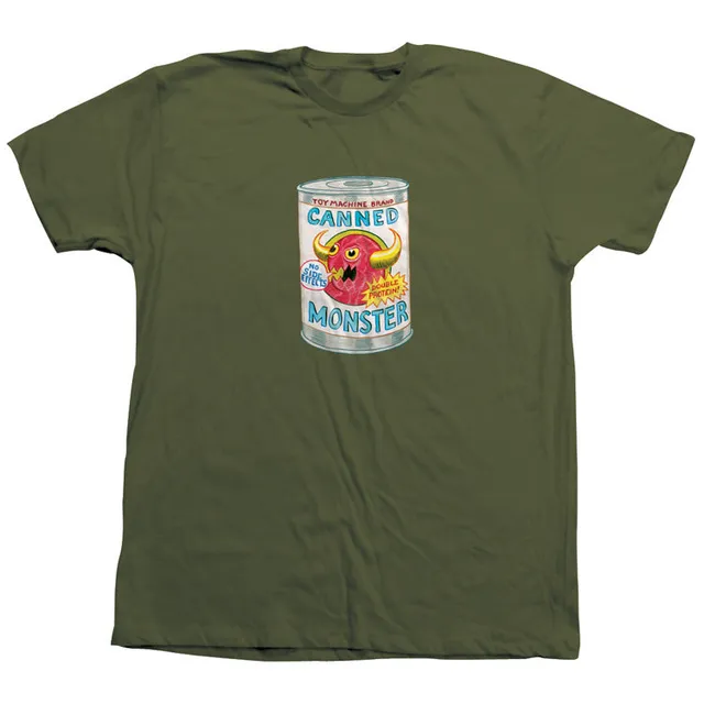 toy-machine-canned-monster-t-shirt-streetwear image 1