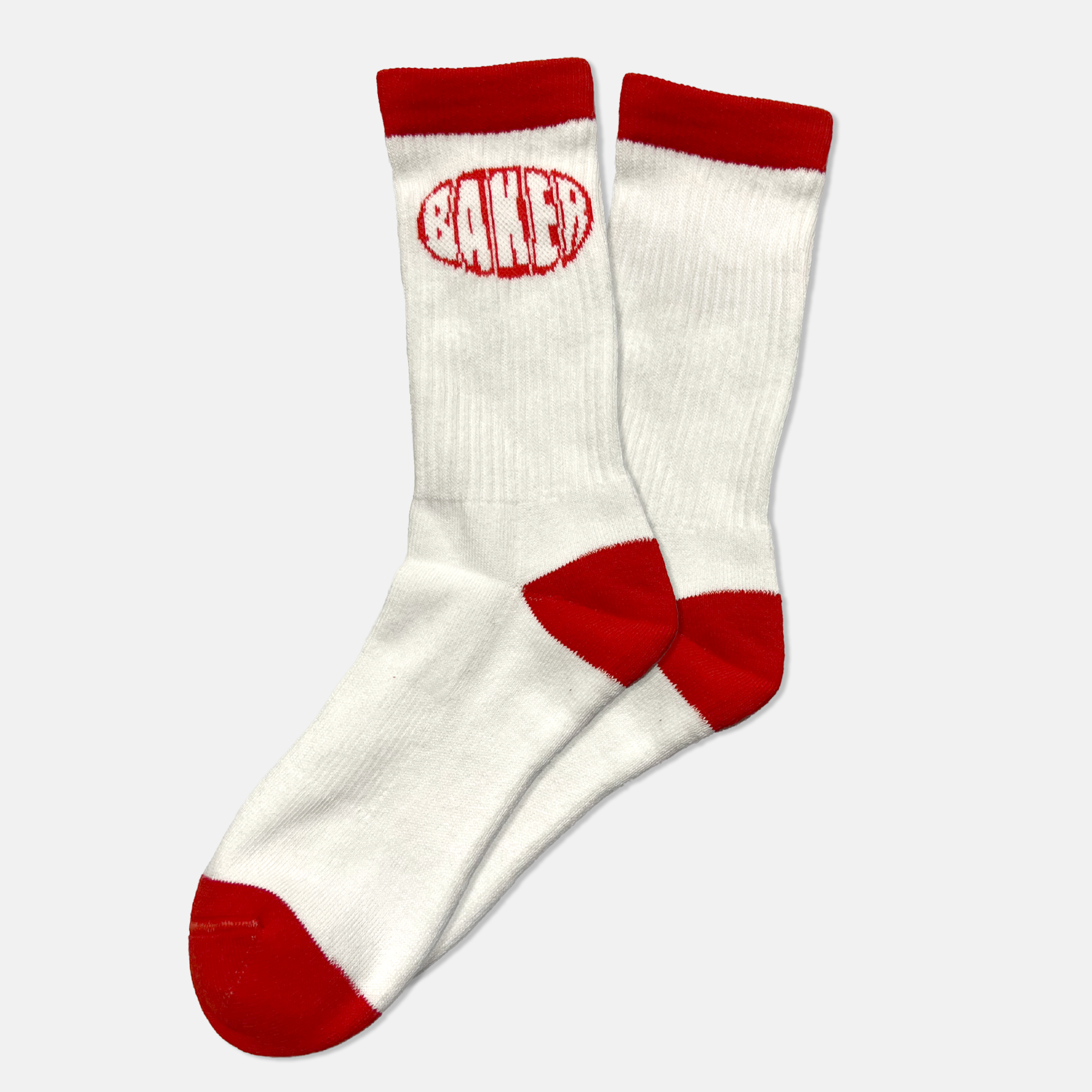 baker-skateboards-oval-socks-calzini-skate-jacquard image 1