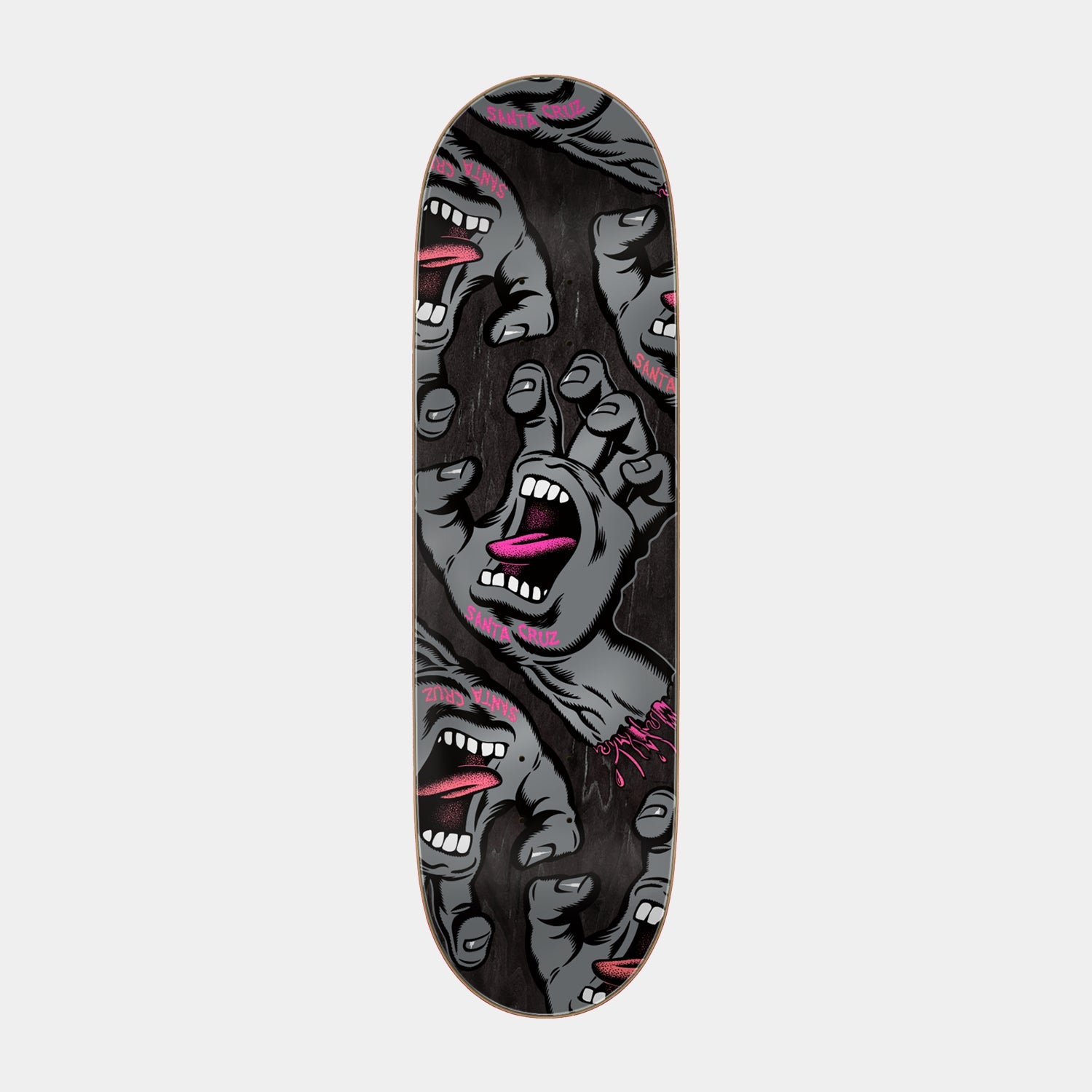 santa-cruz-skateboards-crowded-hand-atv-tavola-da-skateboard-9-00in-x-32-15in image 1