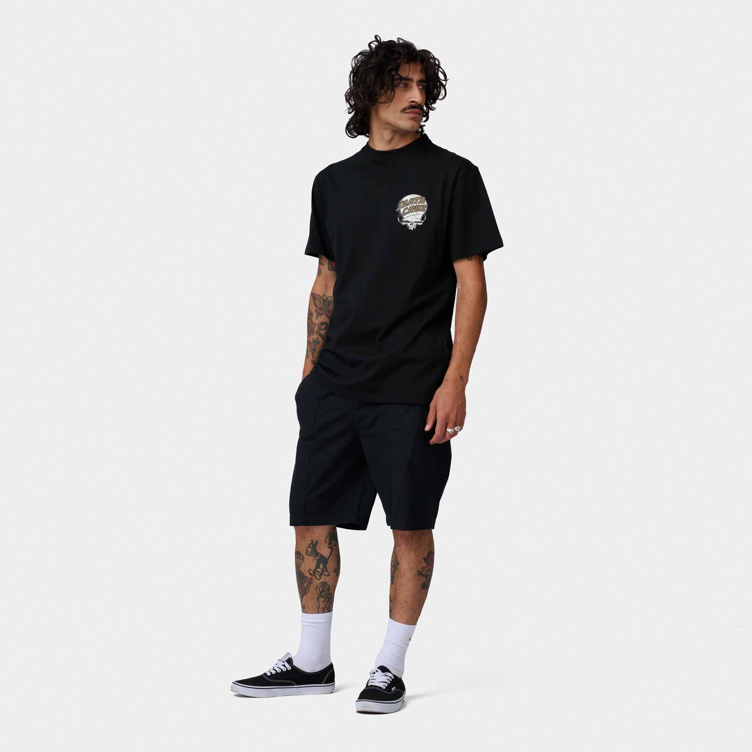 santa-cruz-skateboards-o-brien-reaper-t-shirt-maglietta-regular-fit image 6