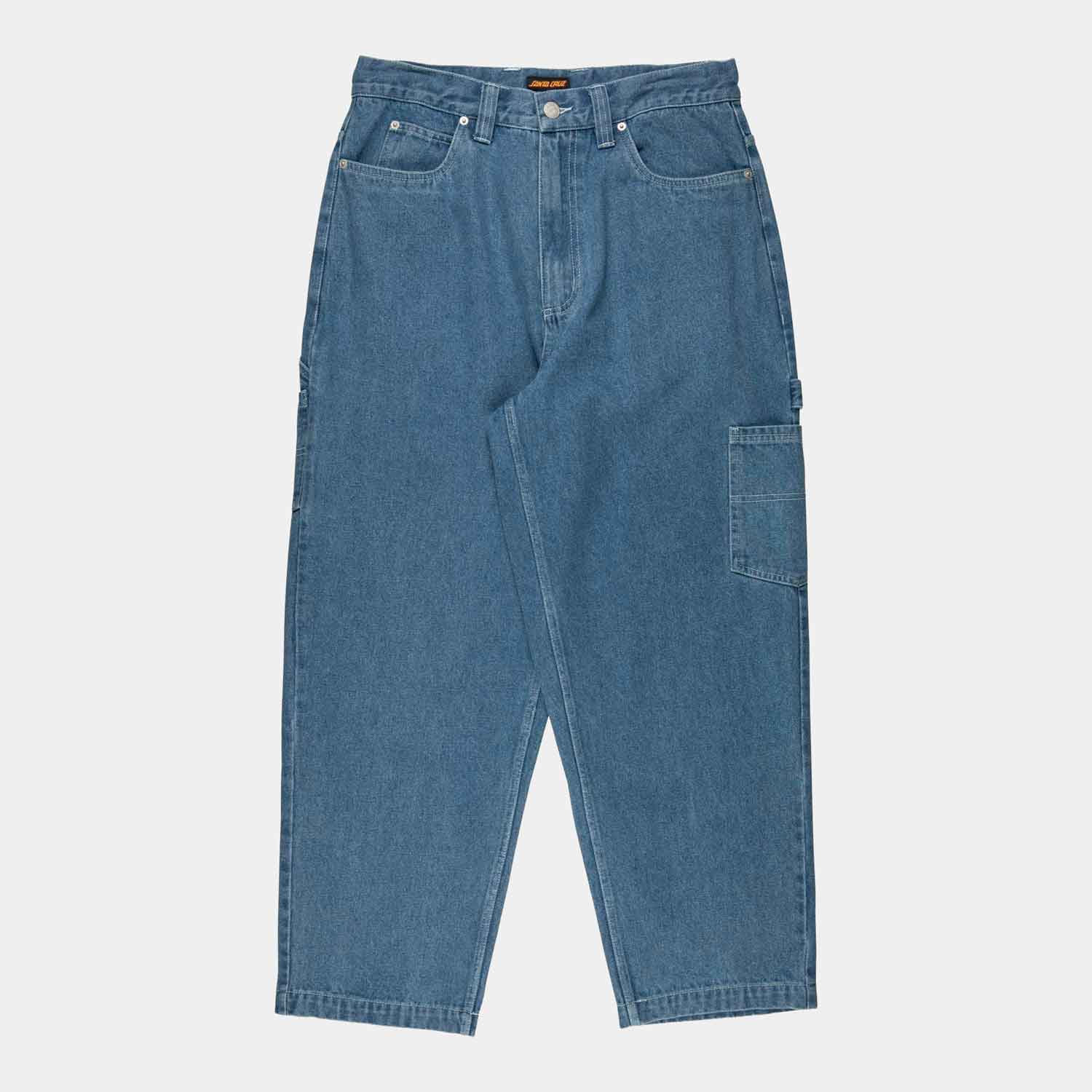 santa-cruz-skateboards-carpenter-big-pants-jeans-baggy-denim image 1