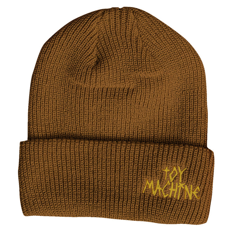 toy-machine-tape-logo-beanie-berretto-streetwear image 1