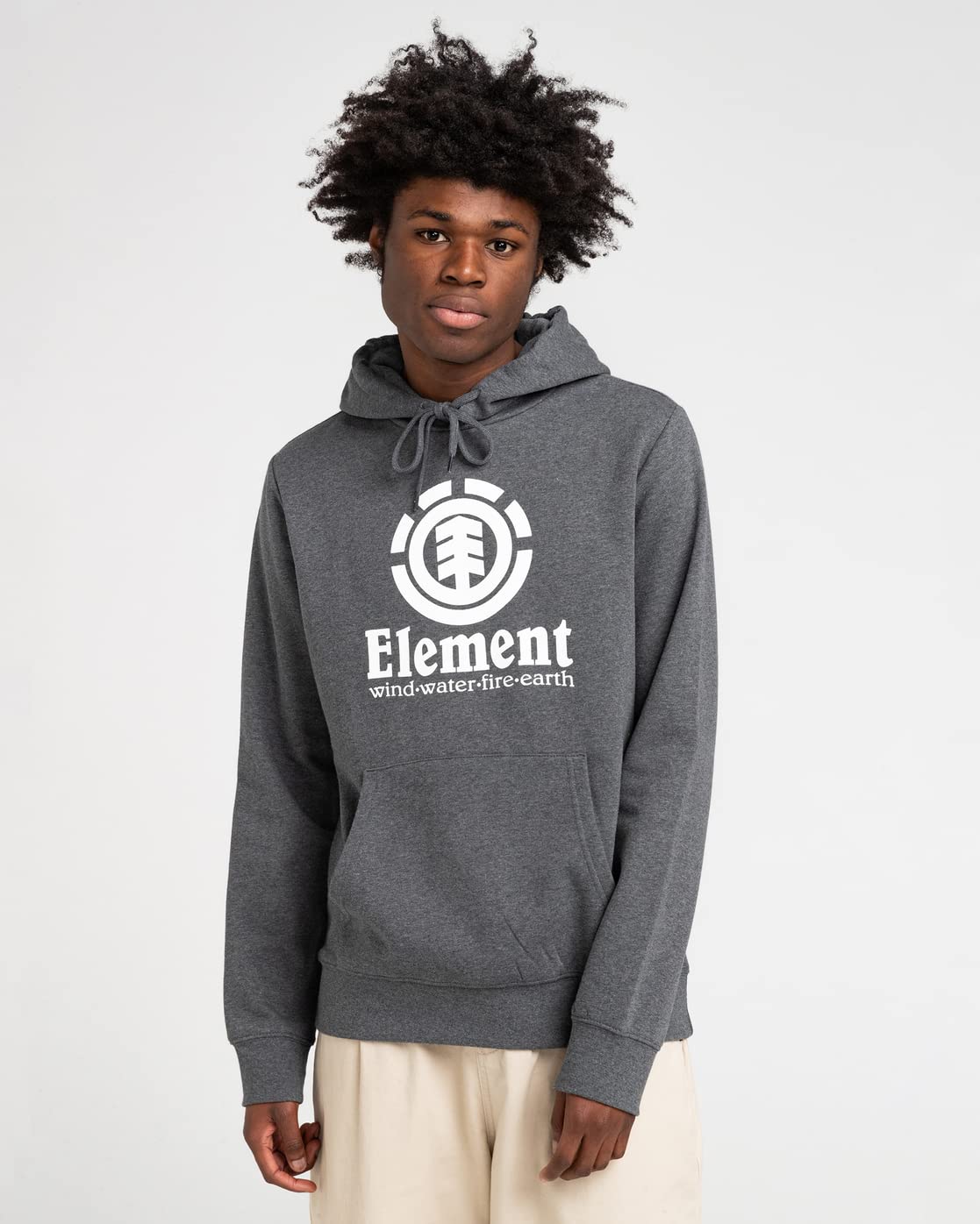 element-vertical-felpa-con-cappuccio-uomo-skate image 2