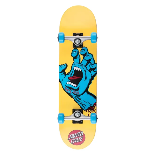 santa-cruz-skateboards-screaming-hand-mid-complete-7-75-x-30-skateboard-completo image 1