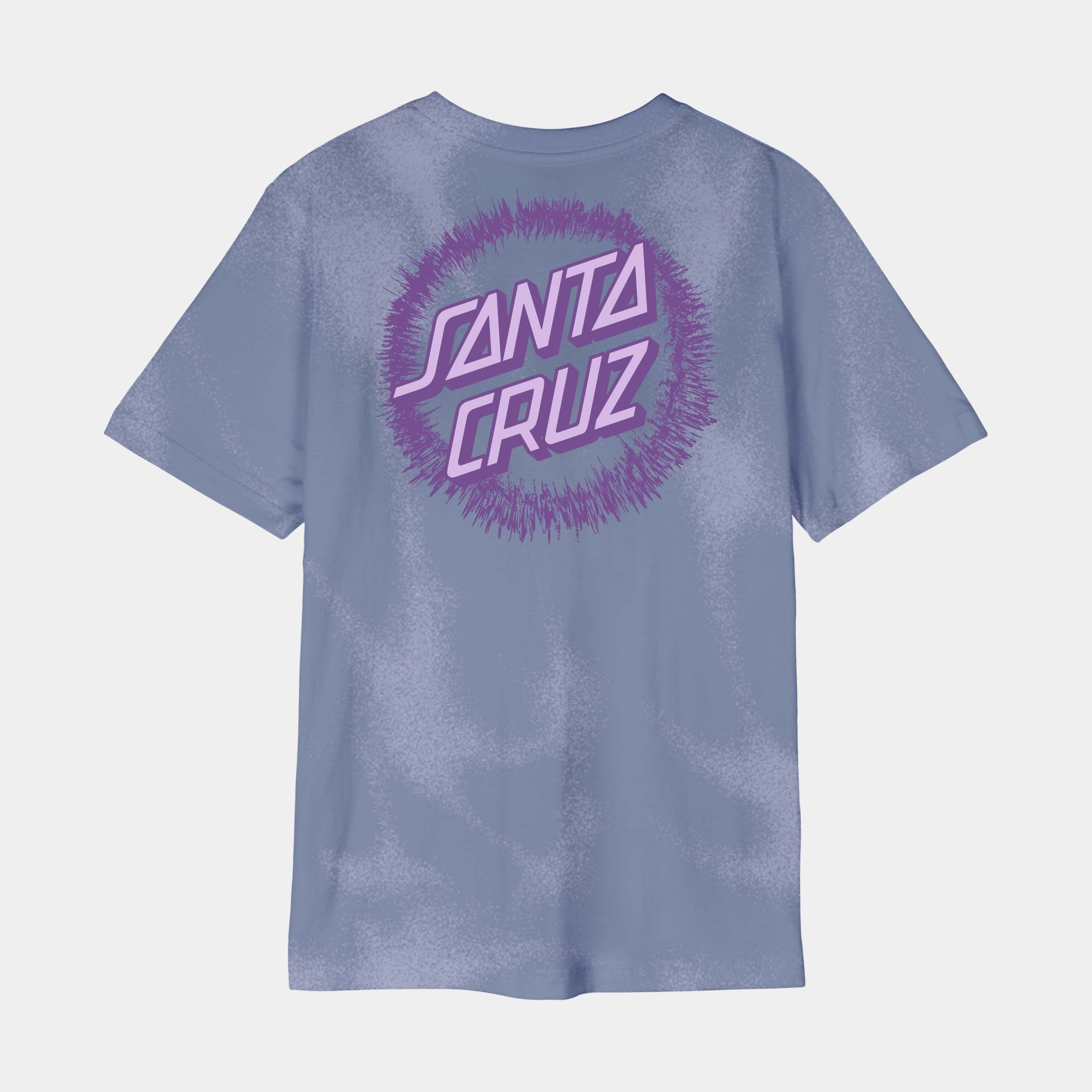 santa-cruz-skateboards-dizzy-dot-t-shirt-donna-loose-fit image 1