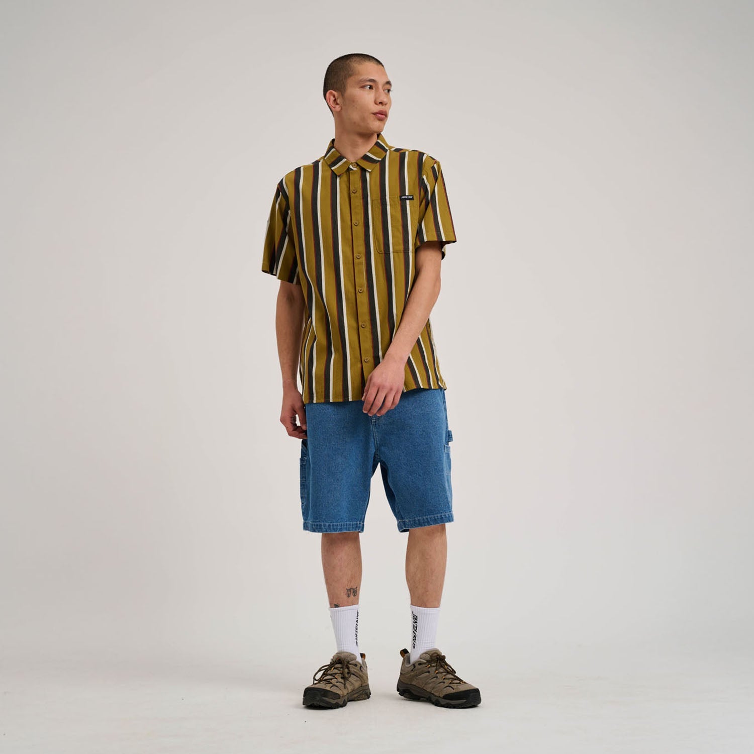 santa-cruz-skateboards-sonny-shirt-camicia-manica-corta-boxy-fit image 6