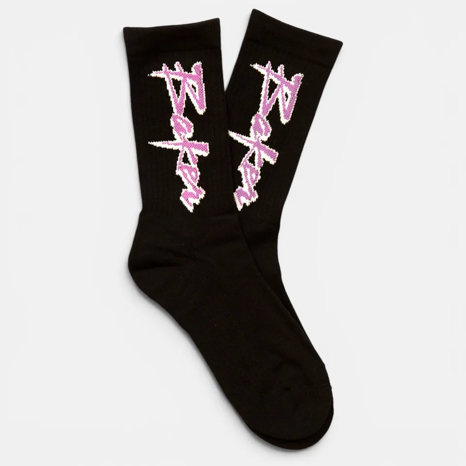 baker-skateboards-purple-pain-socks-calzini image 1