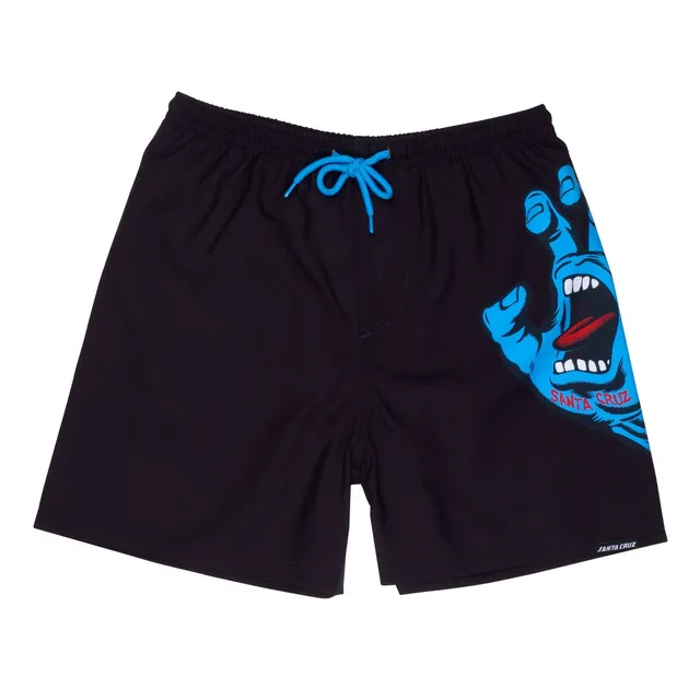 santa-cruz-skateboards-youth-screaming-hand-pantaloncini-da-mare image 1