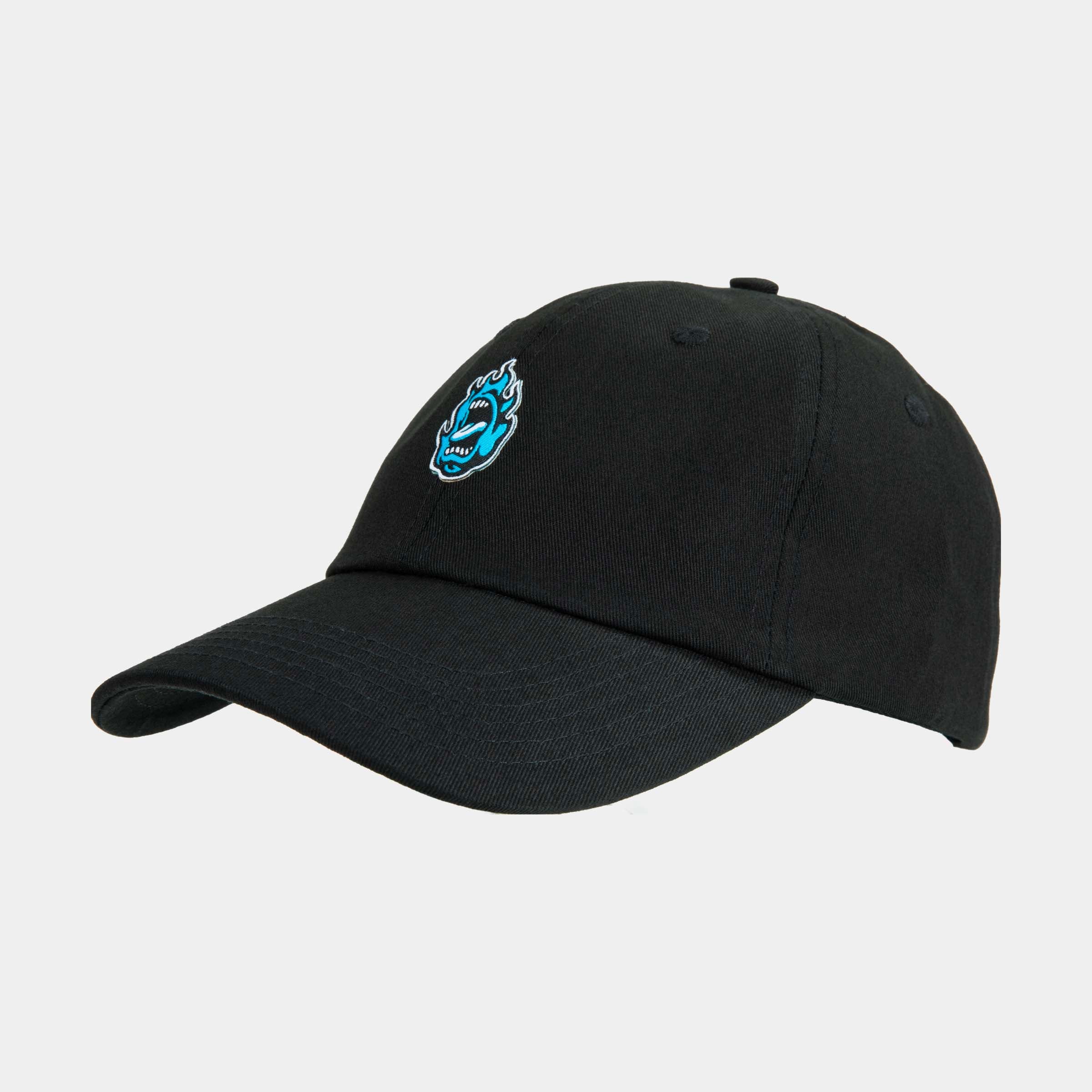 santa-cruz-skateboards-screaming-mini-flame-dad-cap-6-pannelli image 1