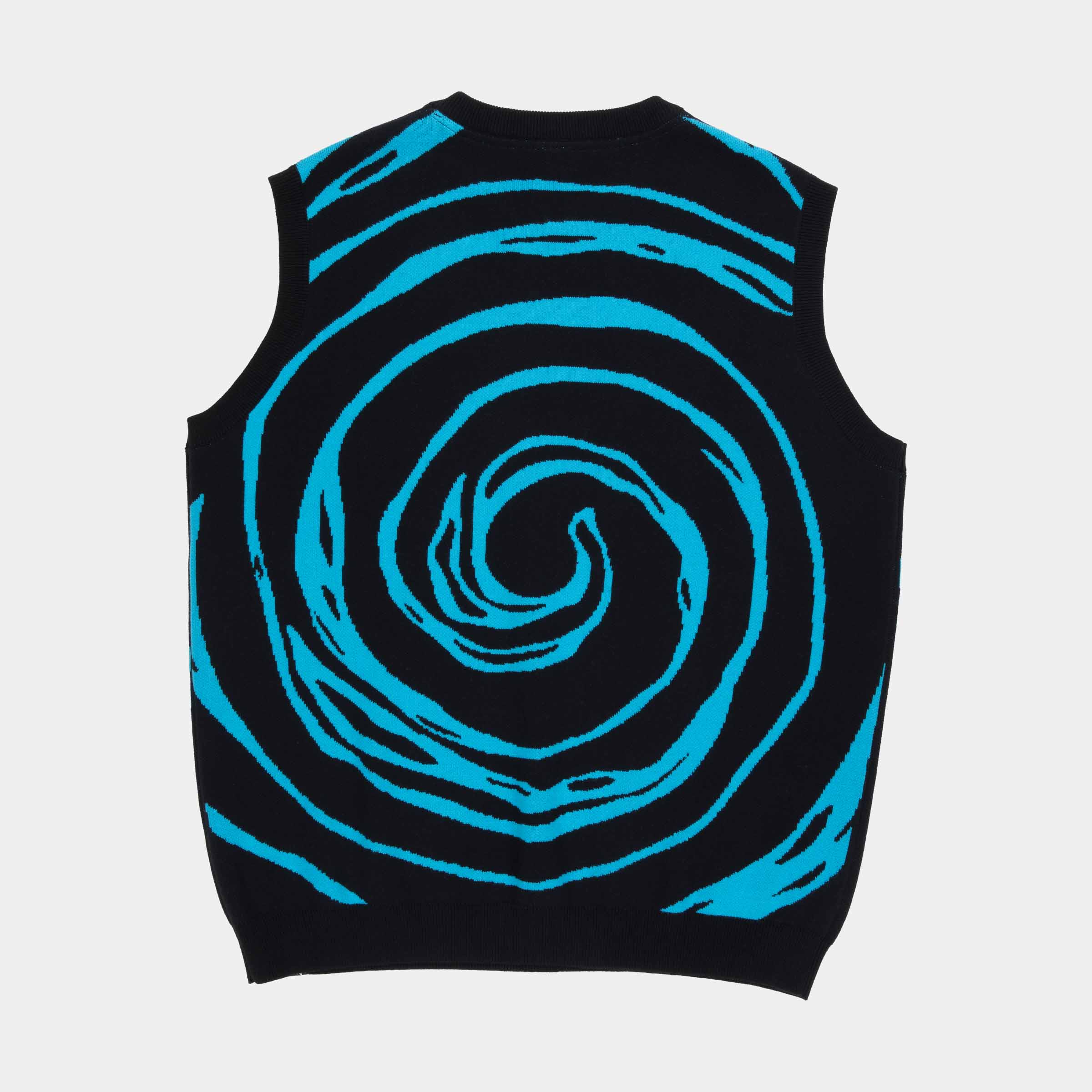 santa-cruz-skateboards-vortex-knit-vest-gilet-in-maglia-uomo image 2