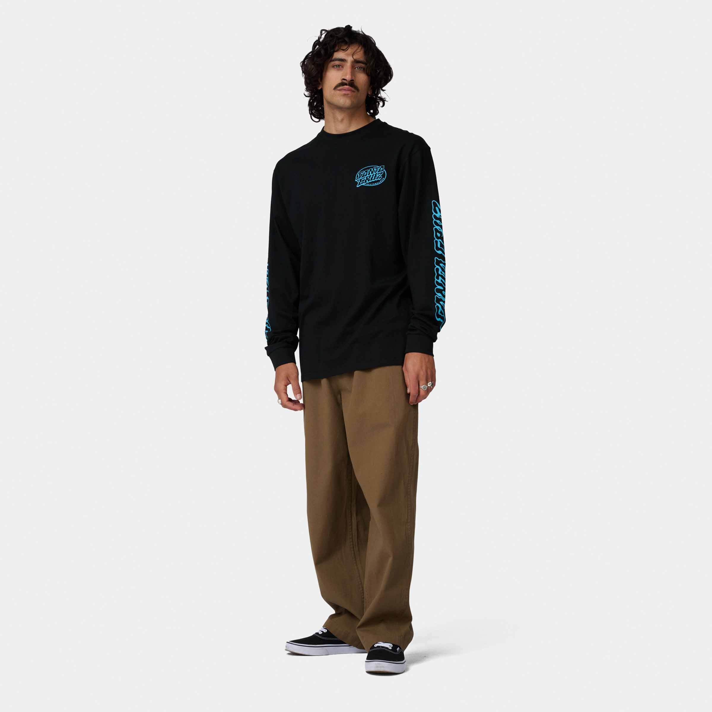 santa-cruz-skateboards-mono-vertigo-dot-long-sleeve-t-shirt-manica-lunga image 4