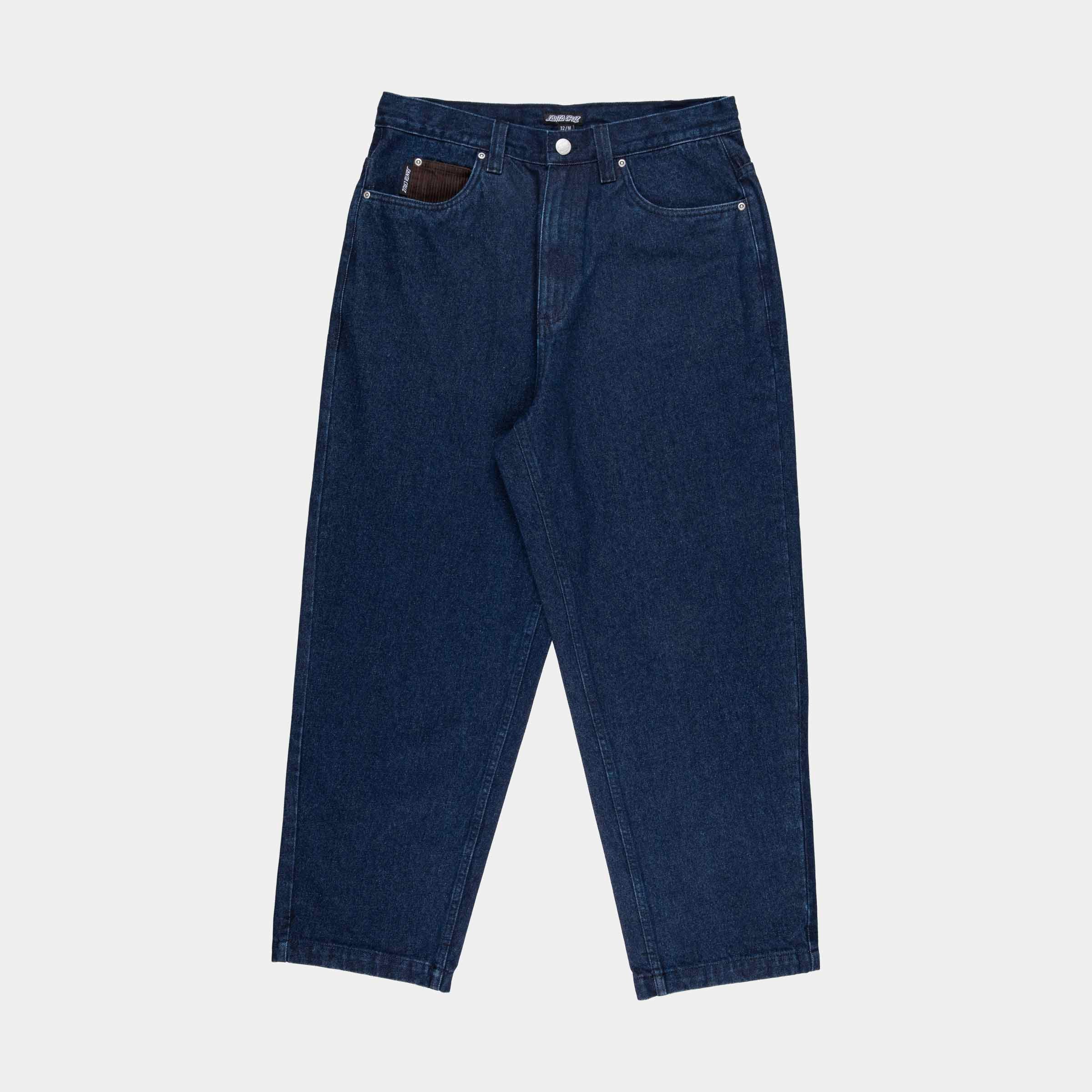santa-cruz-skateboards-kayce-pants-pantalone-denim-uomo-regular-fit image 1