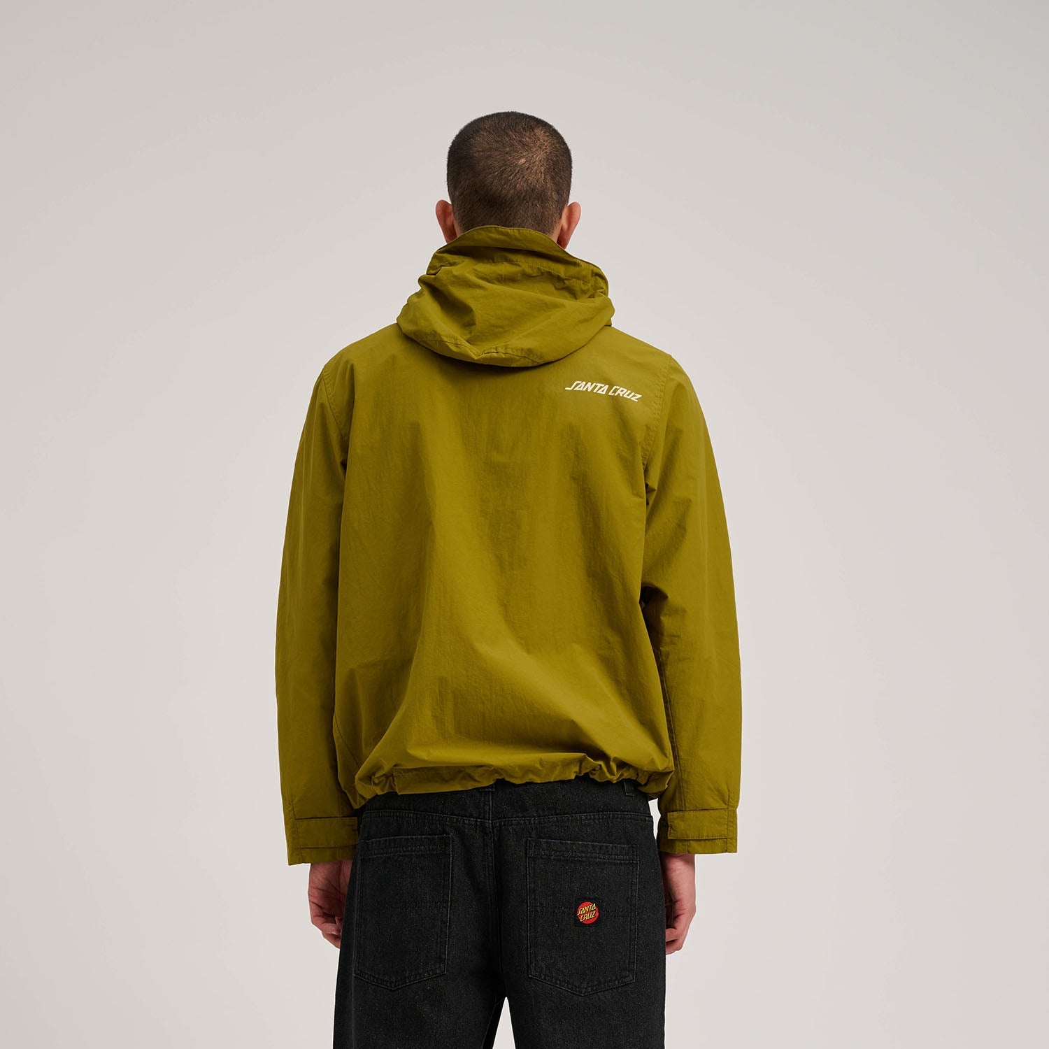 santa-cruz-skateboards-camper-giacca-full-zip-impermeabile image 5