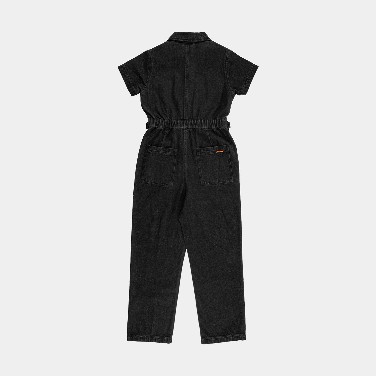 santa-cruz-skateboards-line-up-utility-jumpsuit-tuta-denim-donna image 2