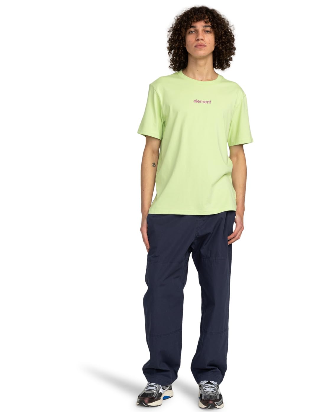 element-simple-logo-ss-maglietta-uomo-manica-corta image 4