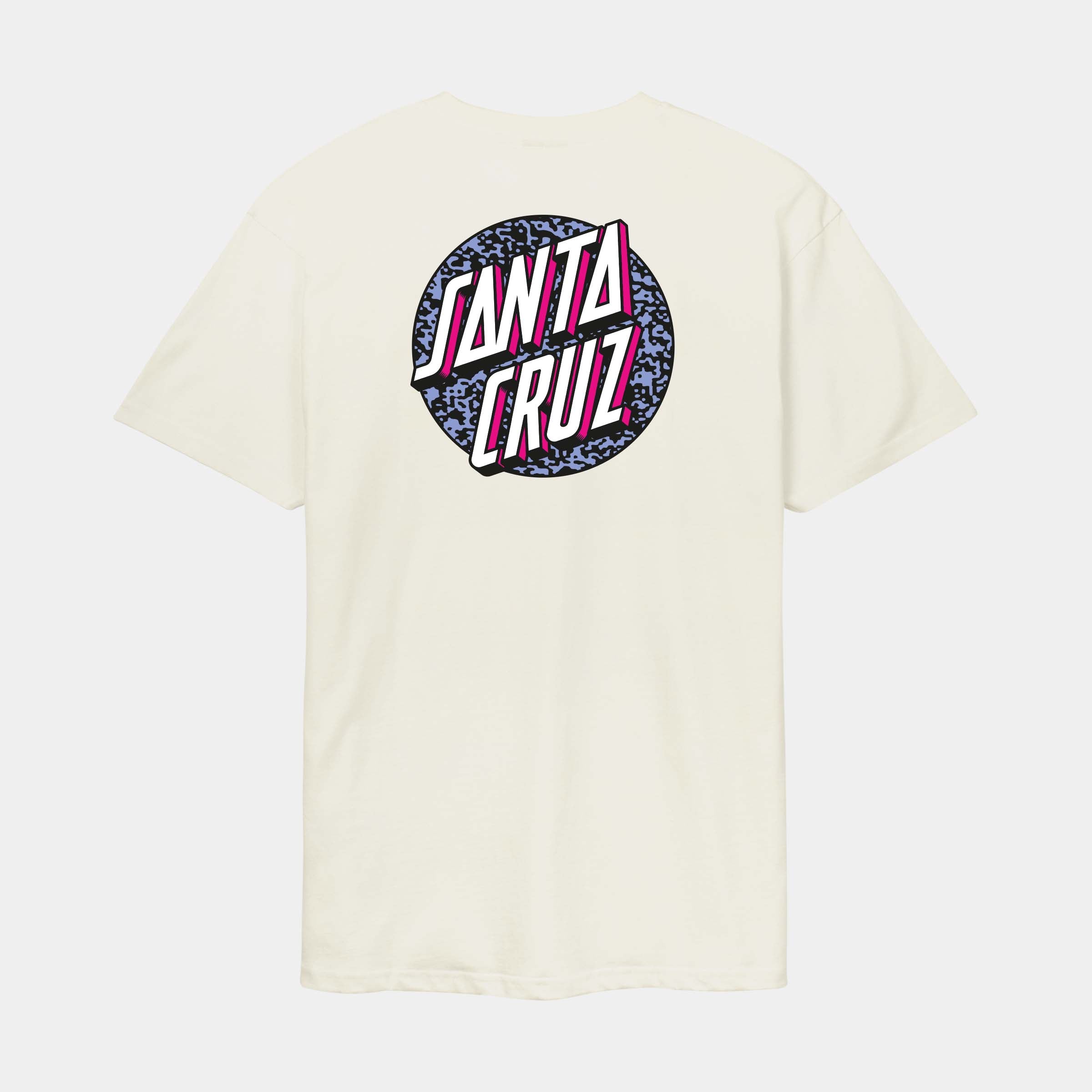 santa-cruz-skateboards-control-dot-t-shirt-t-shirt-uomo-in-cotone-organico image 1