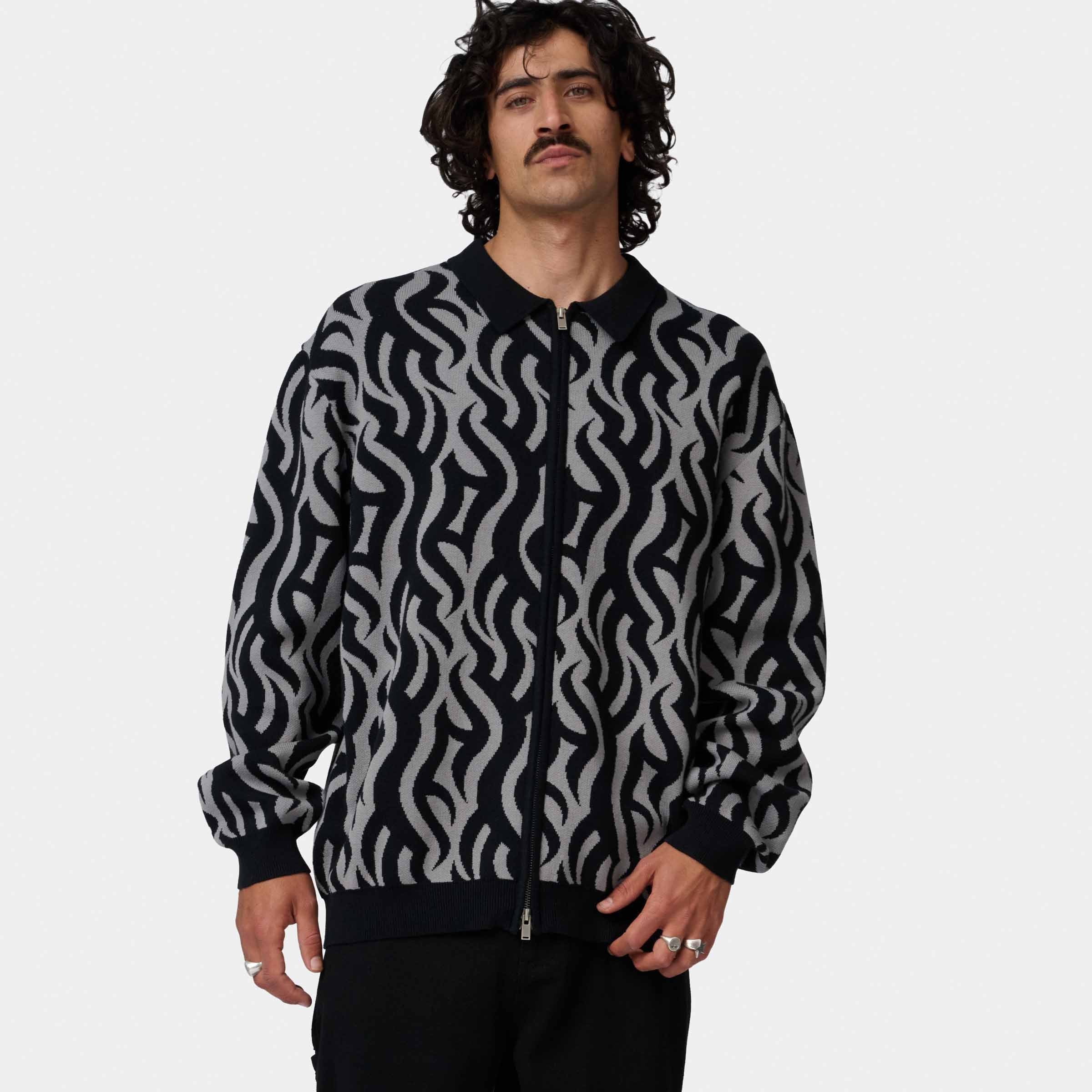 santa-cruz-skateboards-harmon-cardigan-zip-maglia-jaquard image 3