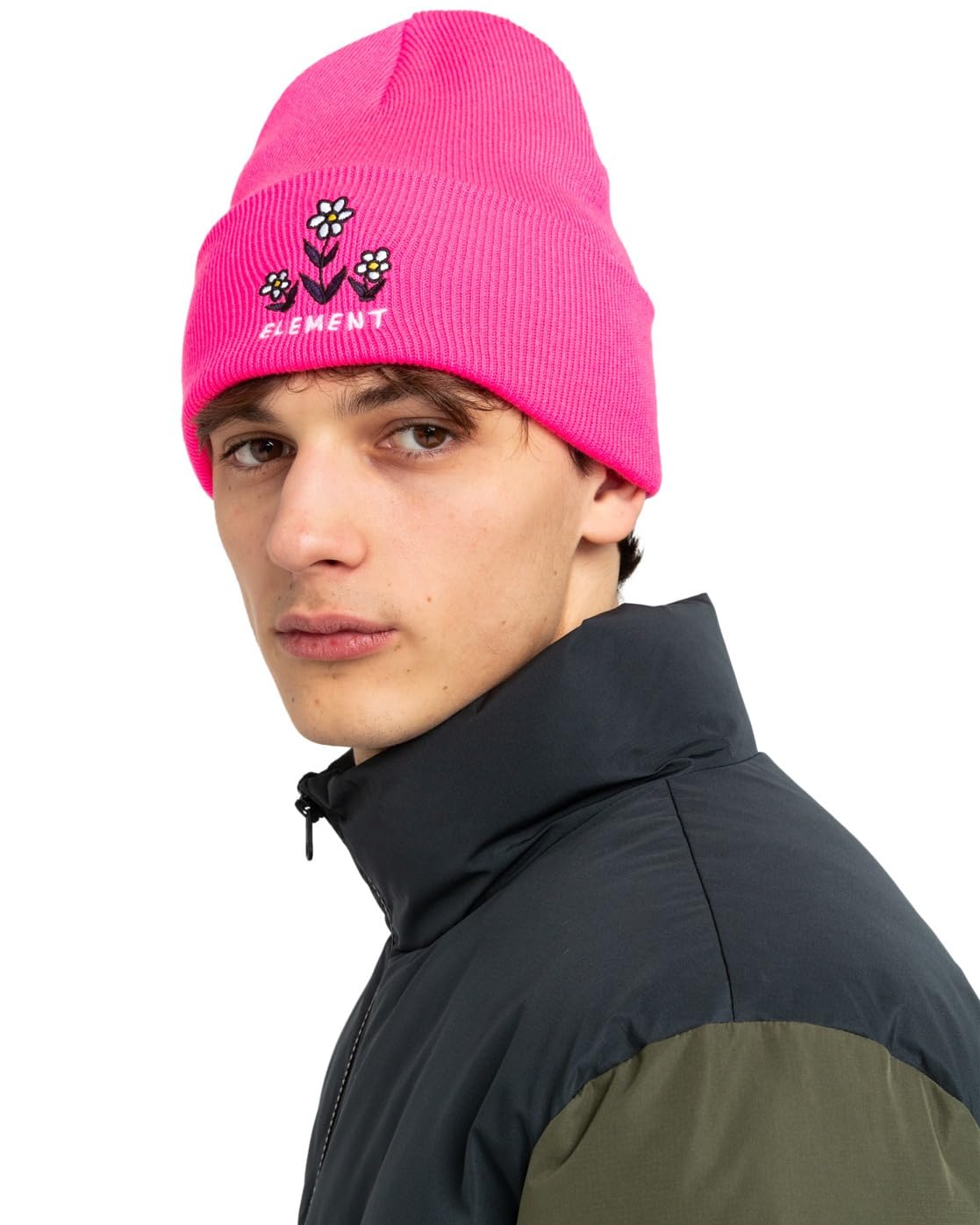 element-dusk-pattern-beanie-cappello-invernale-uomo image 2