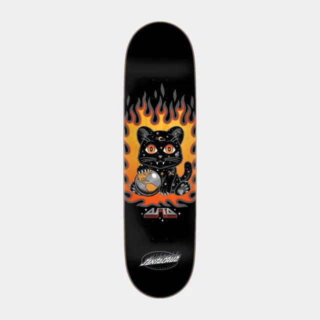 santa-cruz-skateboards-asta-space-kitten-twin-pro-deck-8-2in-x-31-6in image 1