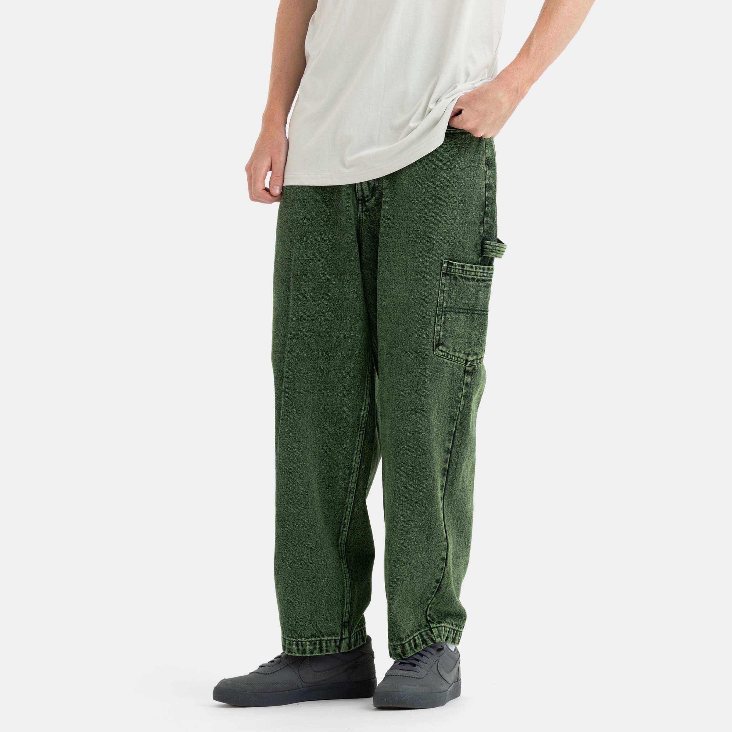 santa-cruz-skateboards-carpenter-big-pants-pantalone-denim-baggy-taglia-34 image 5