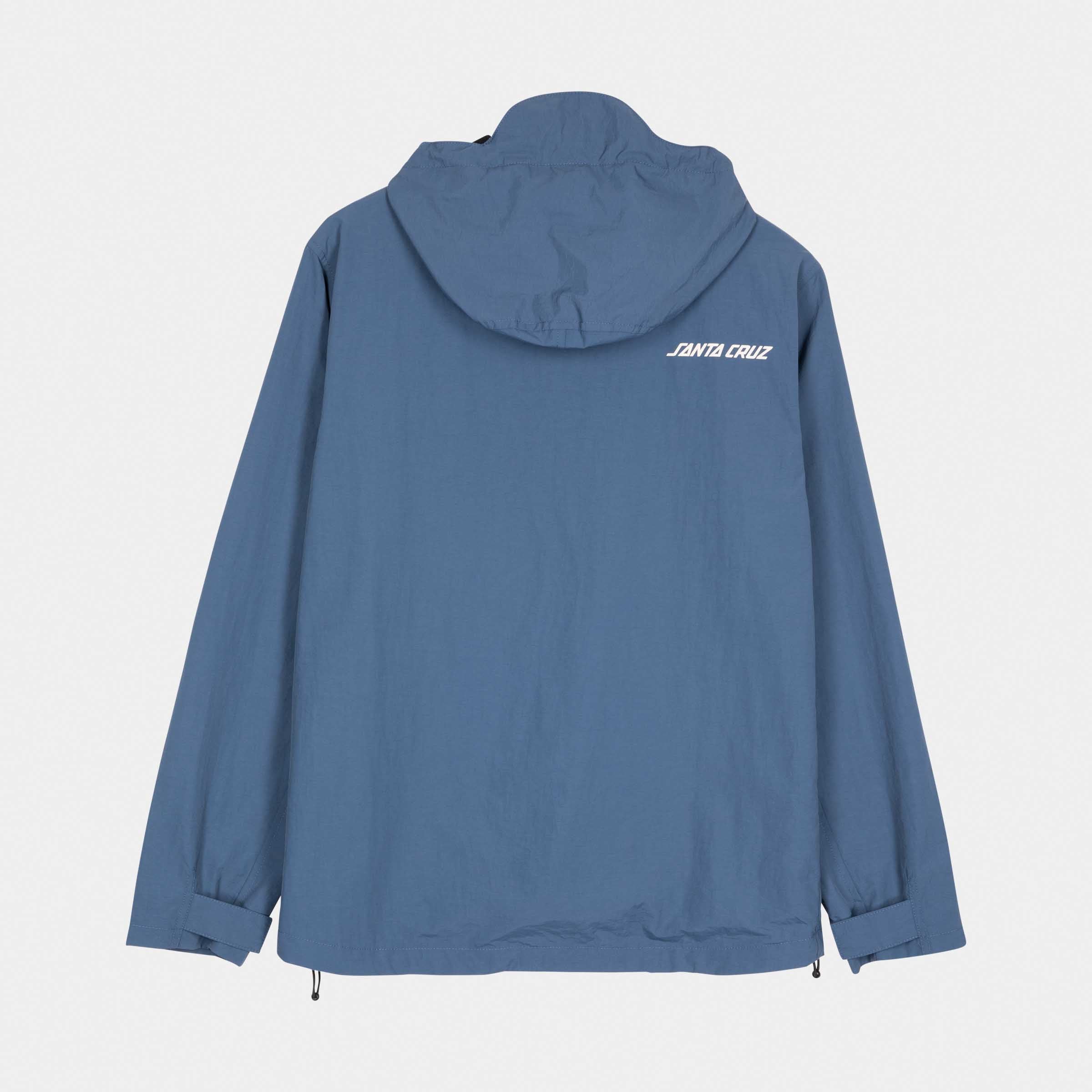 santa-cruz-skateboards-camper-giacca-idrorepellente-full-zip-poliestere image 2