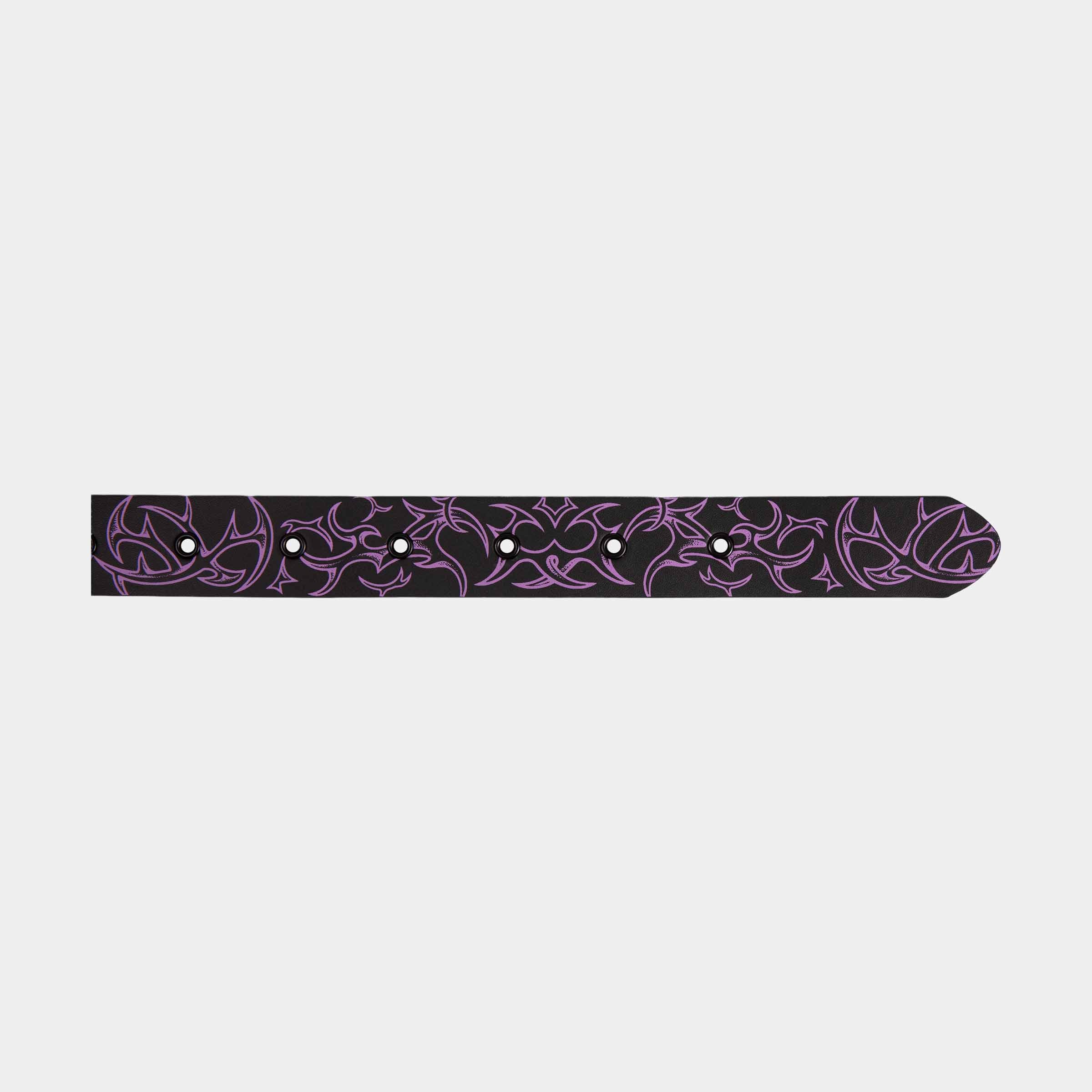 santa-cruz-skateboards-dome-belt-cintura-con-fibbia-logo-e-borchie image 2