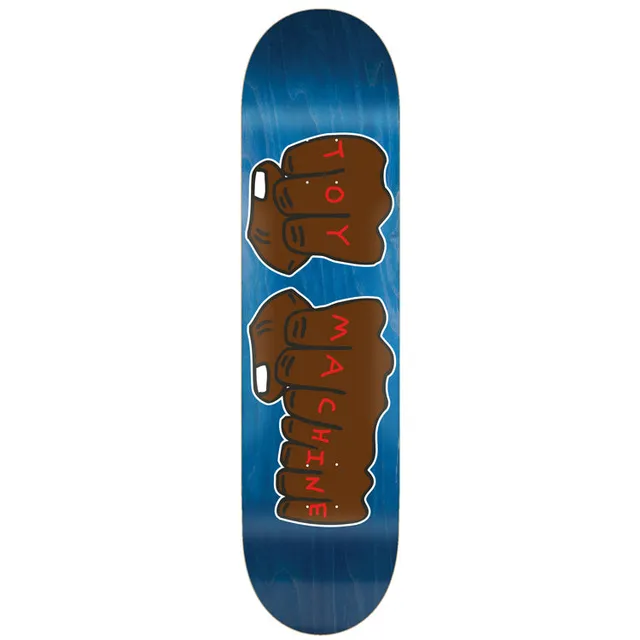 toy-machine-fists-tavola-skateboard-8-25 image 1