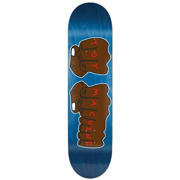toy-machine-fists-tavola-skateboard-8-25 image 1