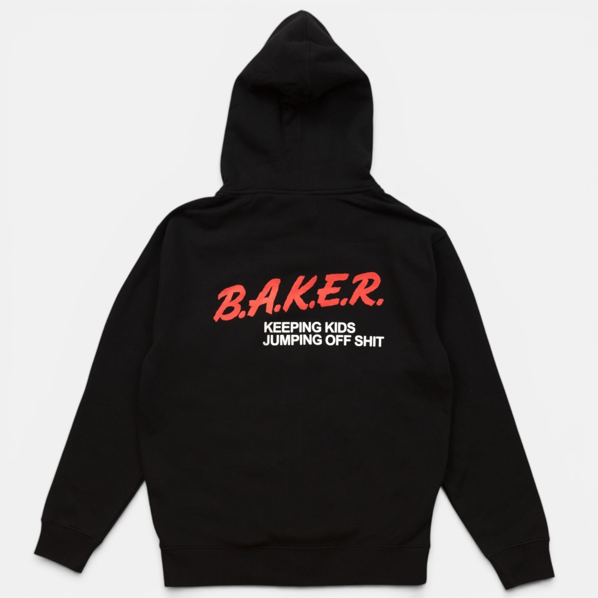 baker-skateboards-narc-zip-up-hoodie-felpa-con-cappuccio-full-zip image 2