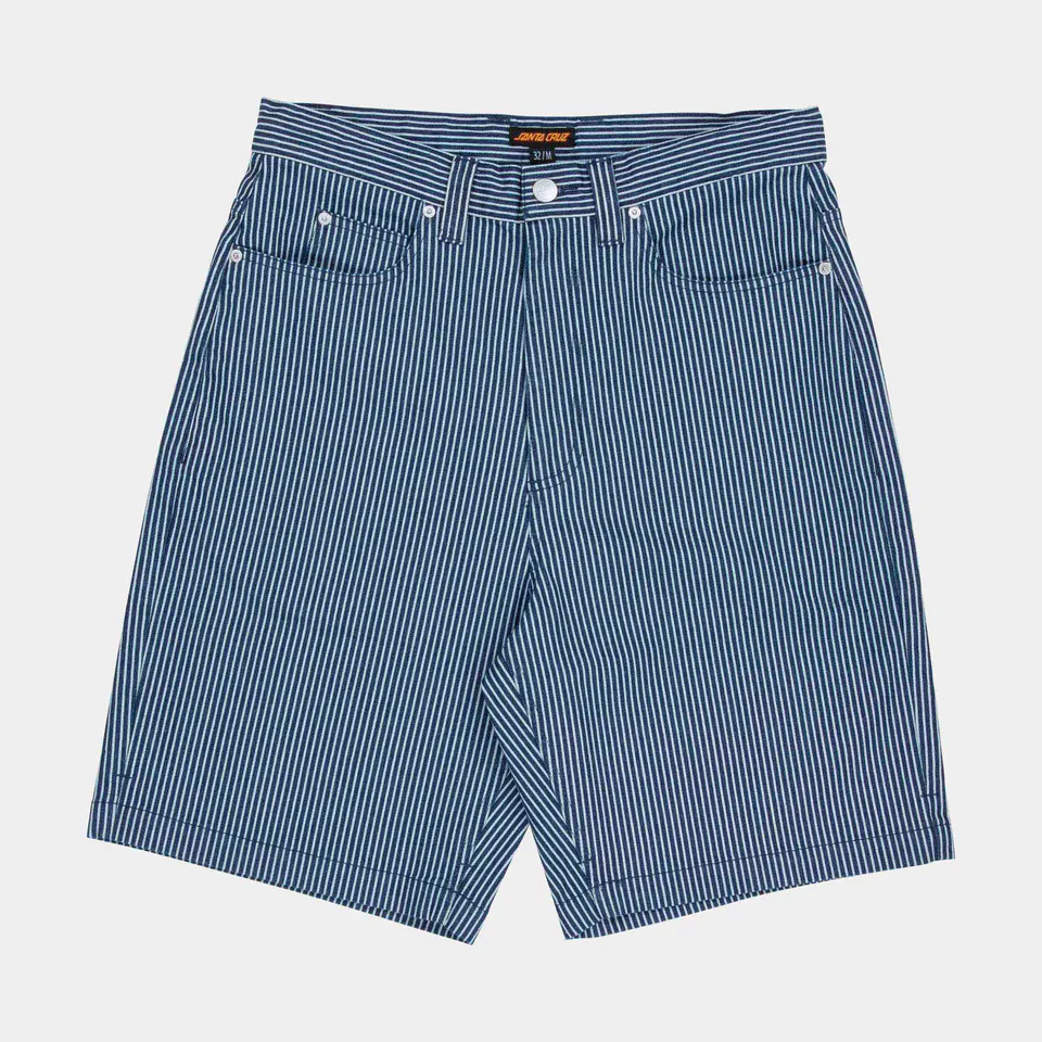 santa-cruz-skateboards-big-shorts-uomo-shorts-denim-baggy-fit image 1