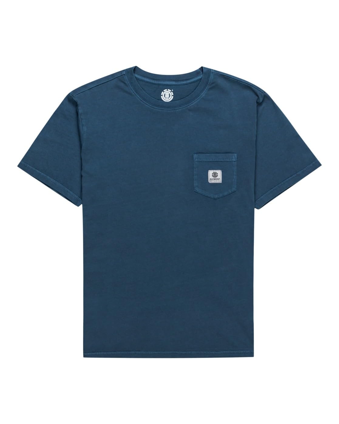 element-basic-pocket-pigment-t-shirt-uomo-manica-corta image 6