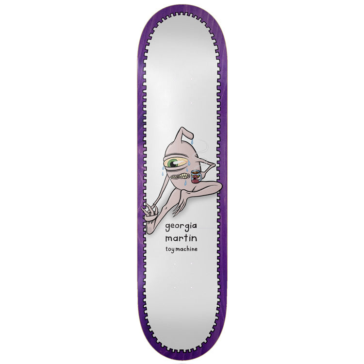 toy-machine-georgia-martin-stretch-tavola-skateboard-8-25 image 2
