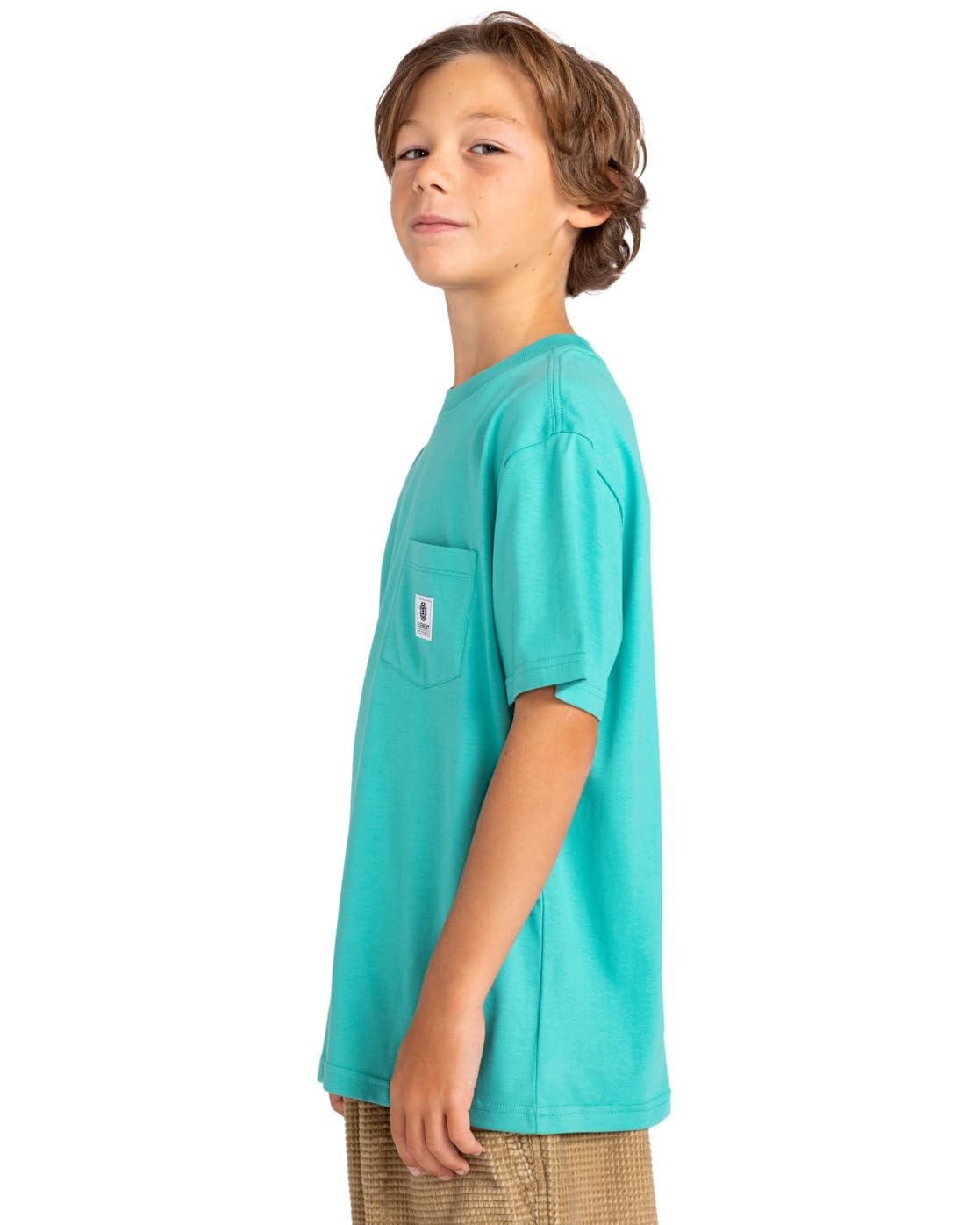 element-basic-pocket-label-ss-youth-t-shirt-bambini-e-ragazzi image 3