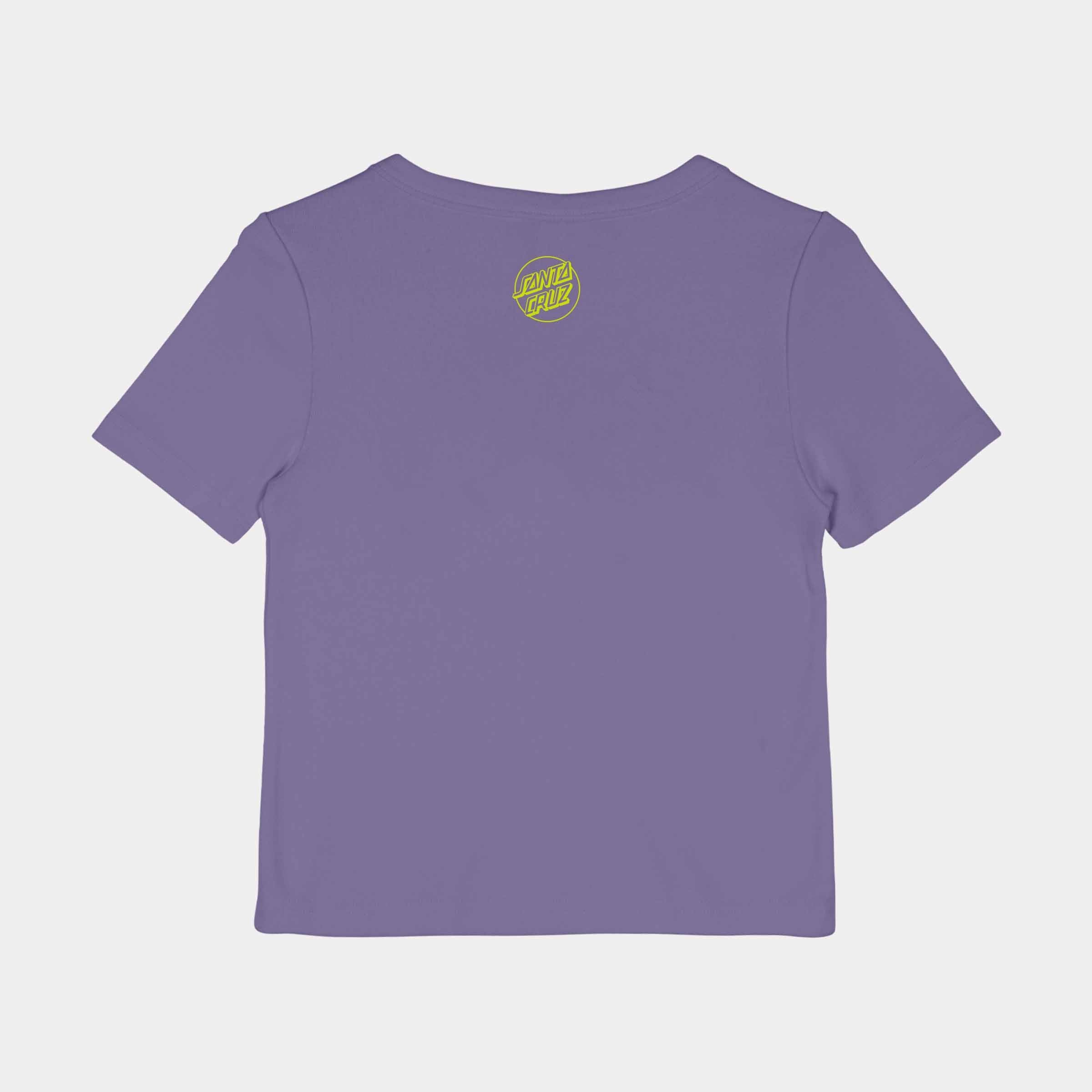 santa-cruz-skateboards-happy-place-t-shirt-donna image 2