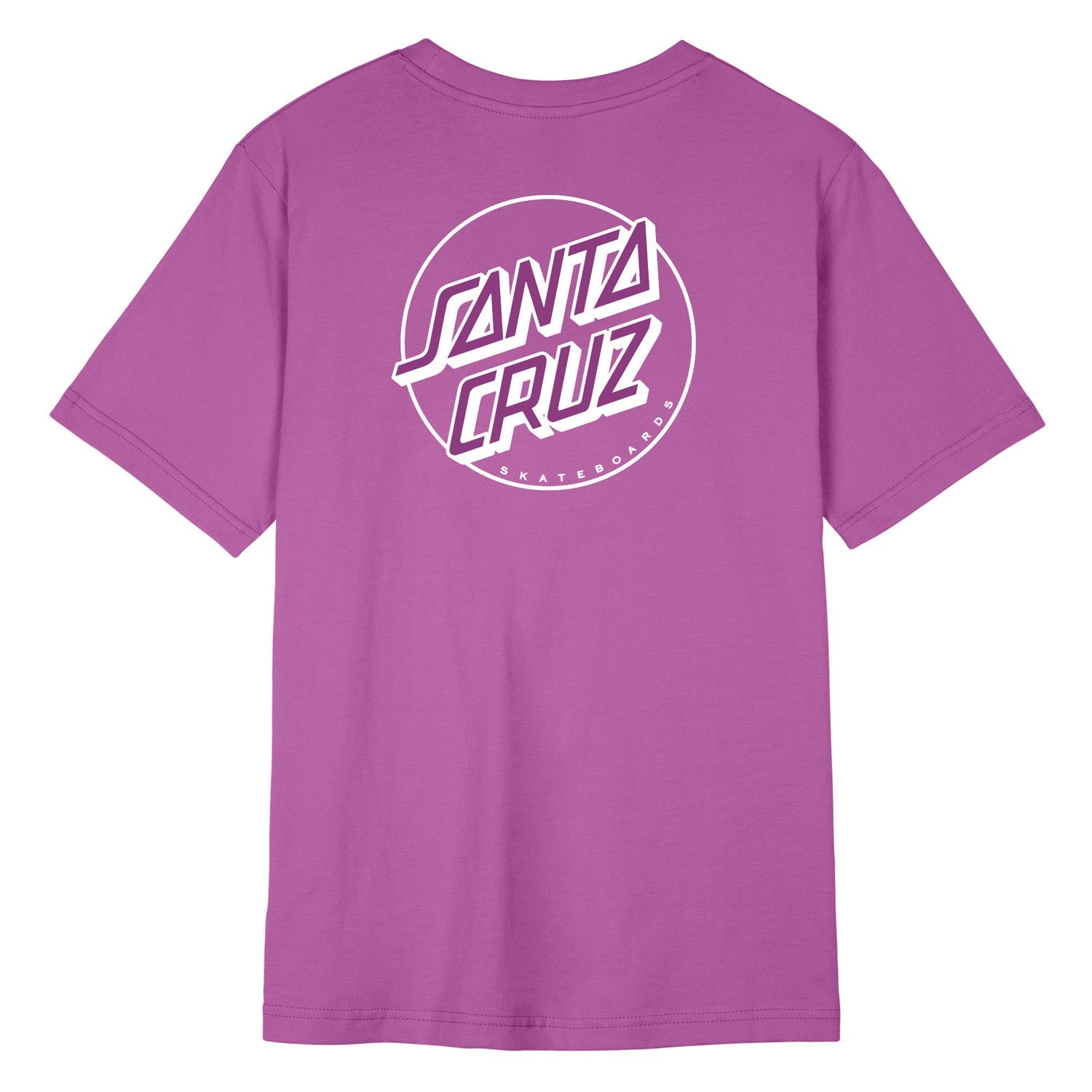 santa-cruz-skateboards-partial-dot-t-shirt-maglietta-unisex image 1