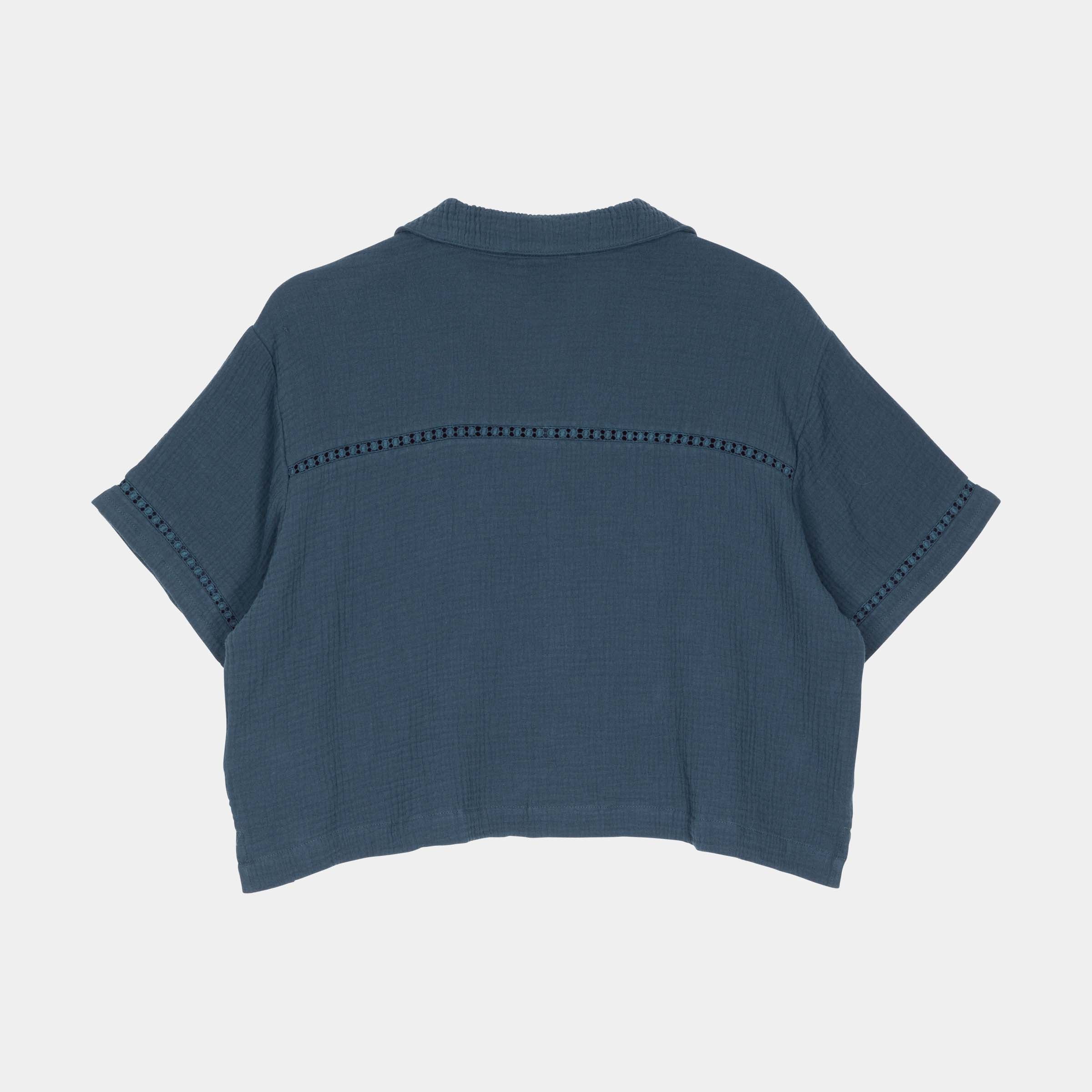 santa-cruz-skateboards-dune-crop-camicia-maniche-corte-donna image 2