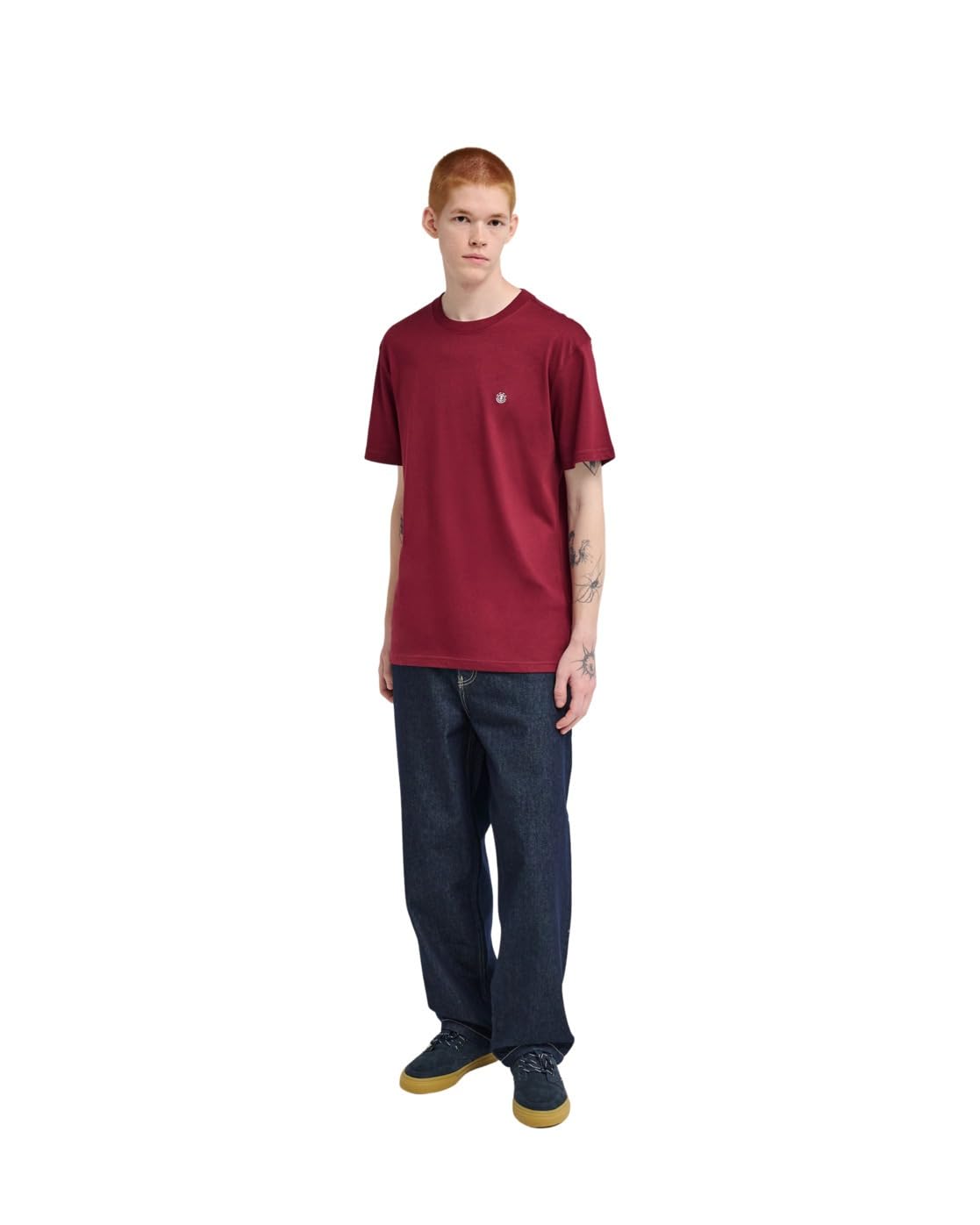 element-icon-embroidery-ss-t-shirt-uomo-cornell-2 image 5