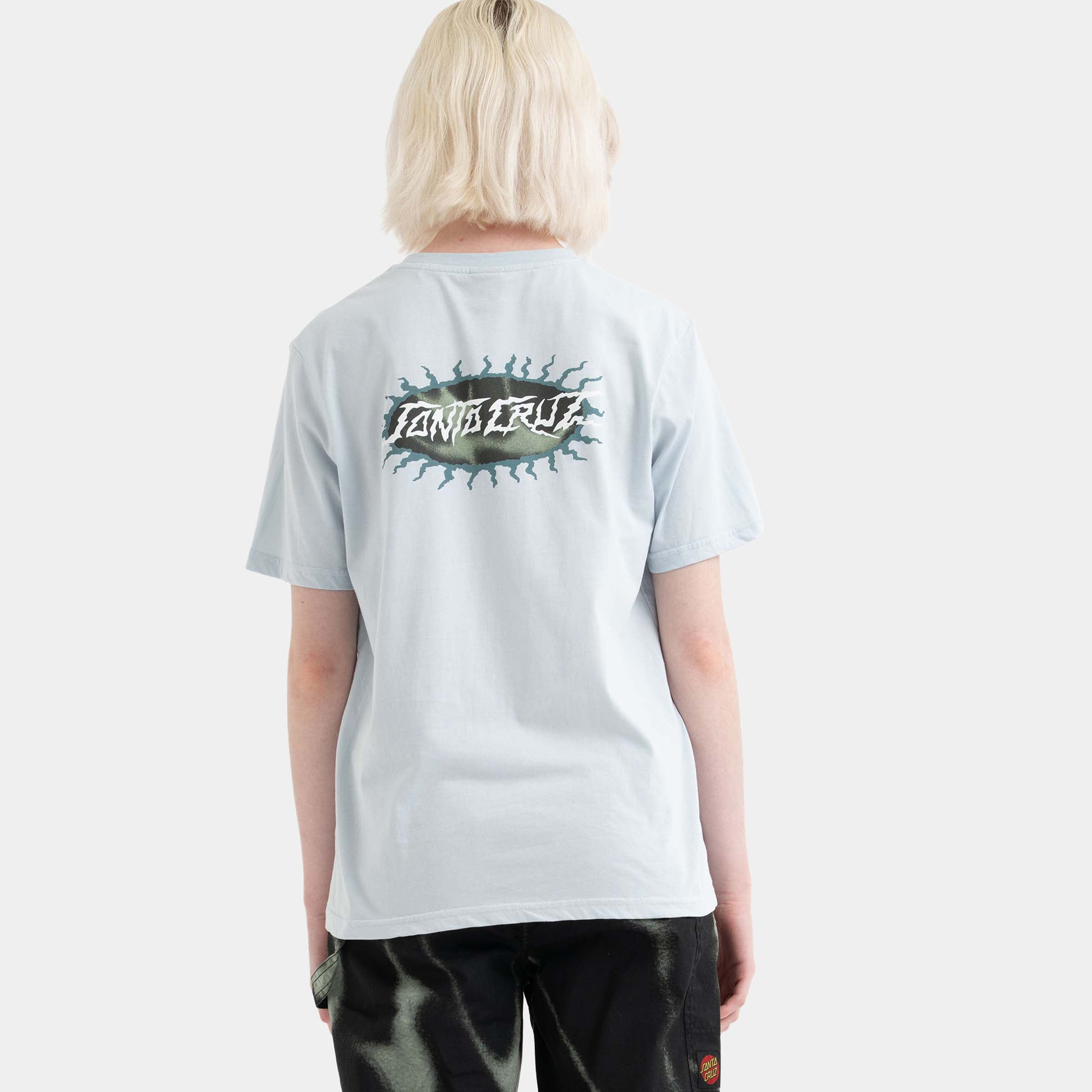santa-cruz-skateboards-acid-oval-dot-t-shirt image 4