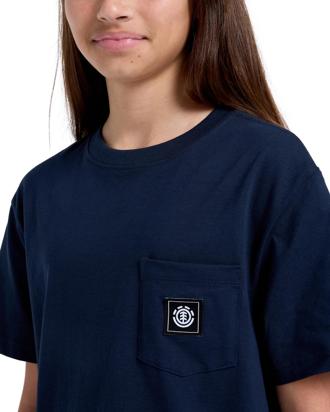 element-basic-pocket-label-ss-t-shirt-ragazzo-con-taschino image 3