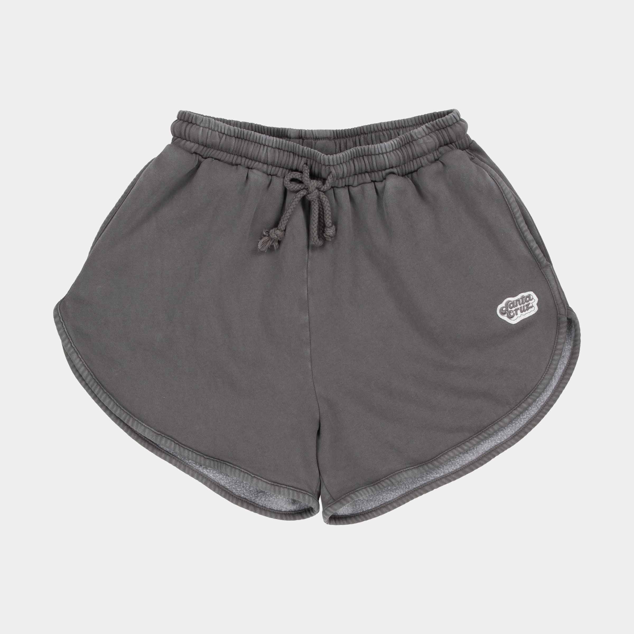 santa-cruz-skateboards-groovy-stack-shorts-donna image 1
