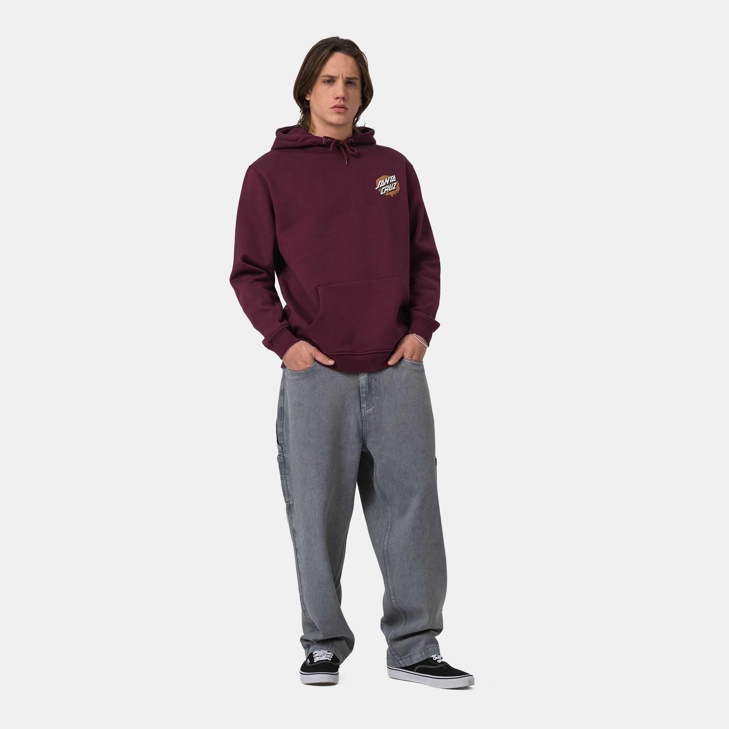 santa-cruz-skateboards-slime-scream-hoodie-felpa-con-cappuccio-regular-fit image 5