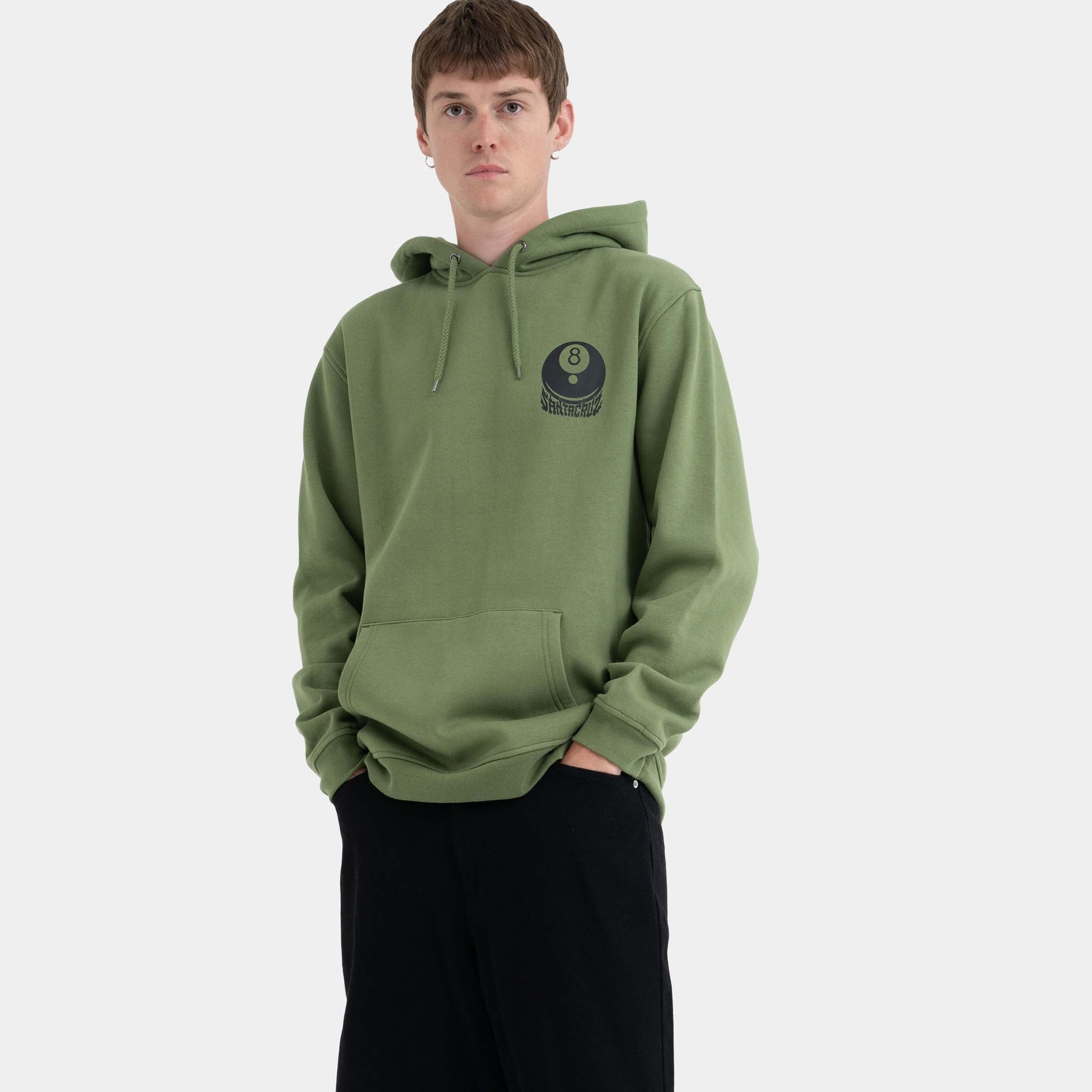 santa-cruz-skateboards-winkowski-8-ball-samurai-hoodie-felpa-cappuccio image 3