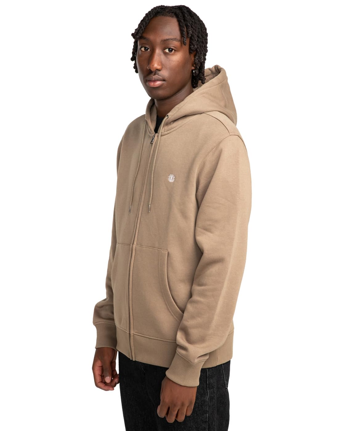 element-cornell-classic-zh-felpa-con-cappuccio-zip-uomo image 5